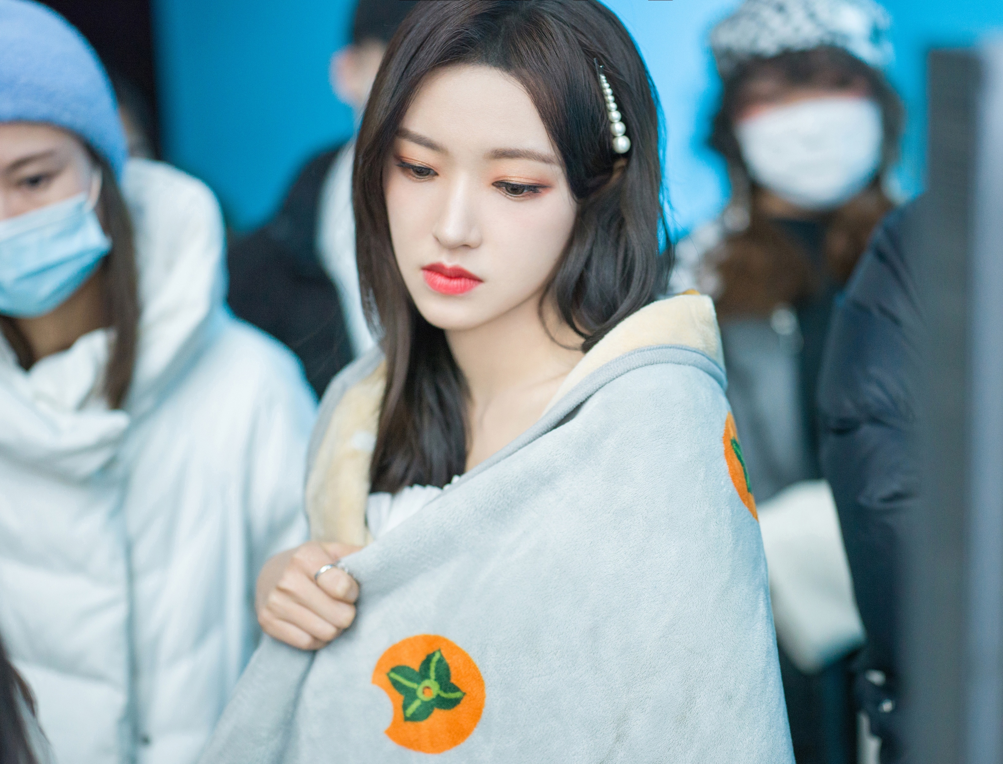 Khi em mim cuoi rat dep Trinh Tieu anh 4