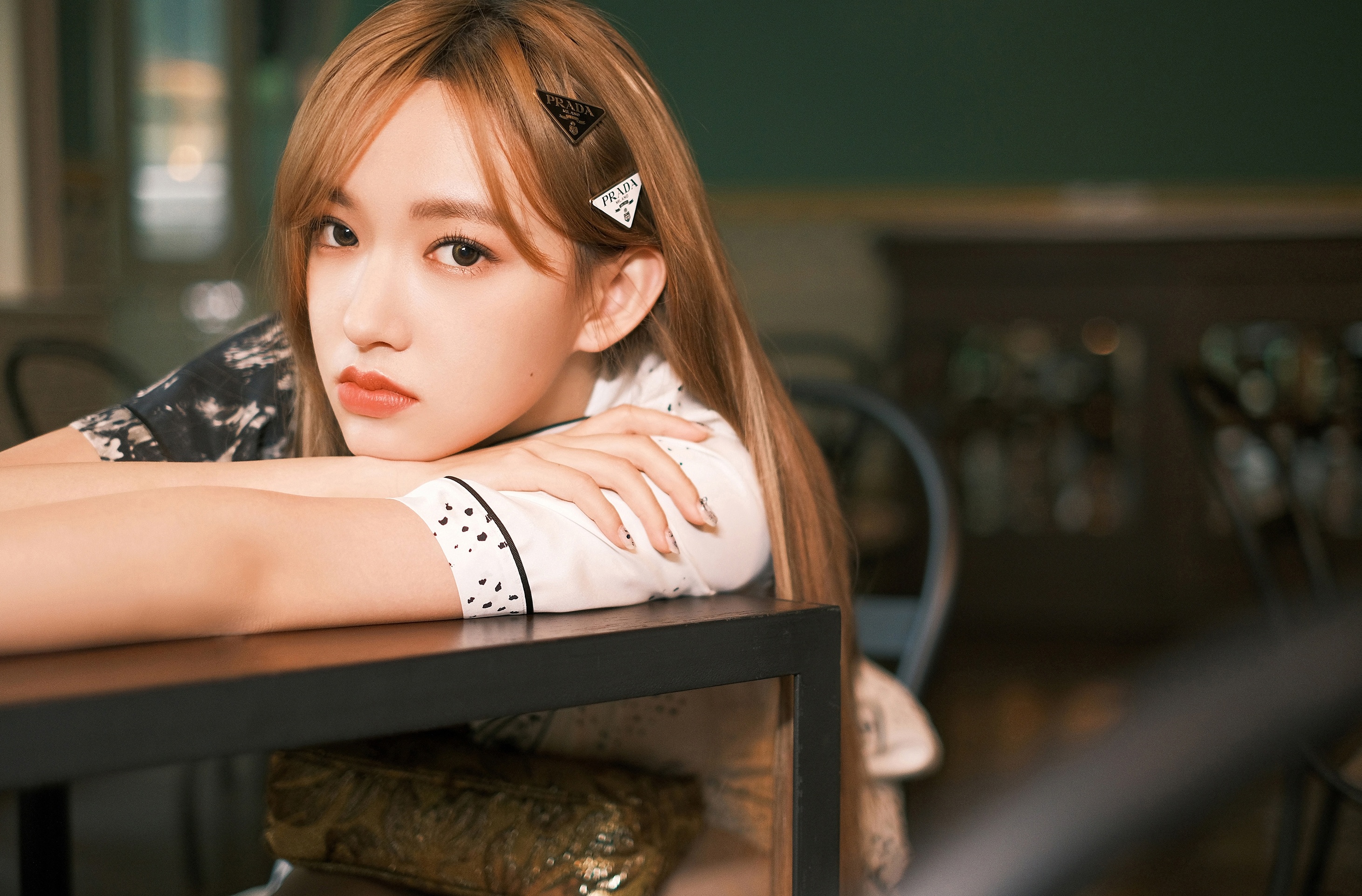 Khi em mim cuoi rat dep Trinh Tieu anh 12