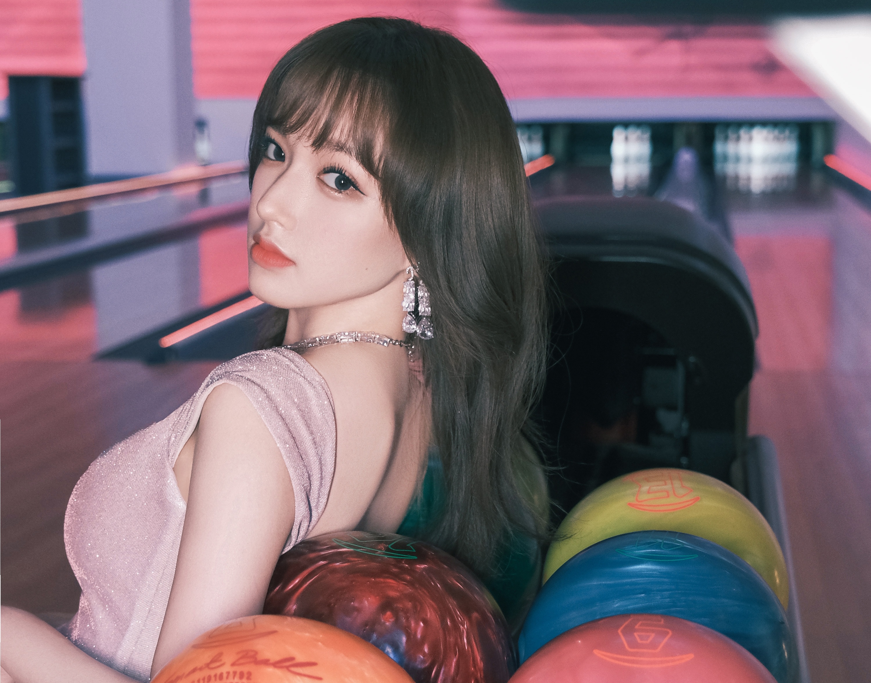 Khi em mim cuoi rat dep Trinh Tieu anh 3