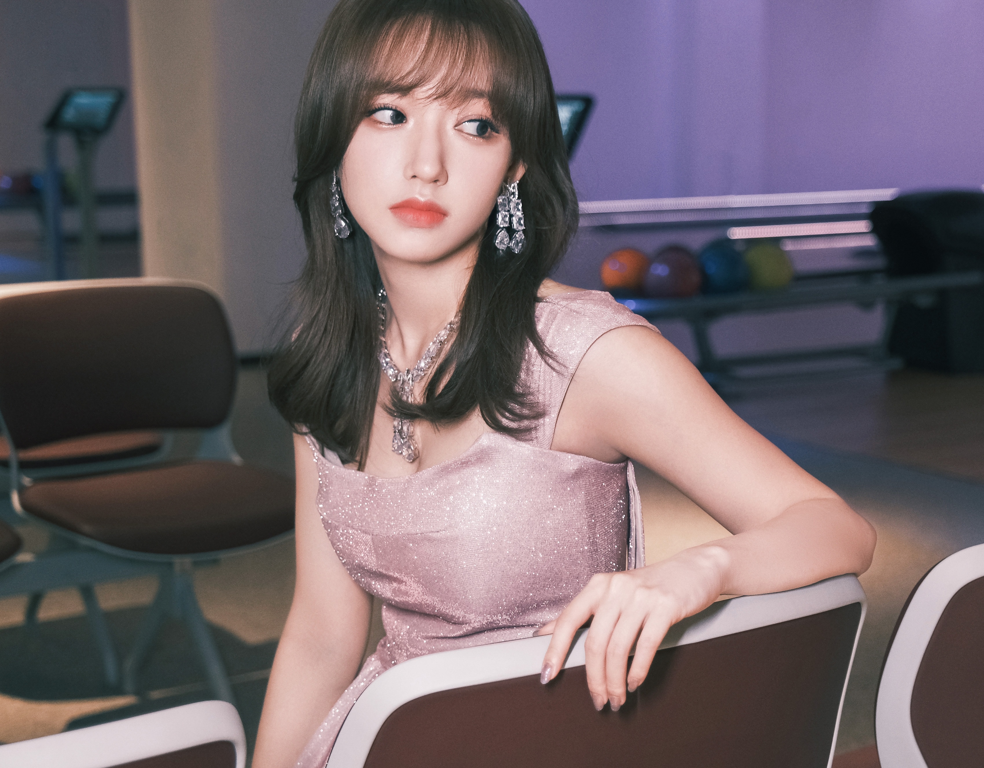 Khi em mim cuoi rat dep Trinh Tieu anh 2