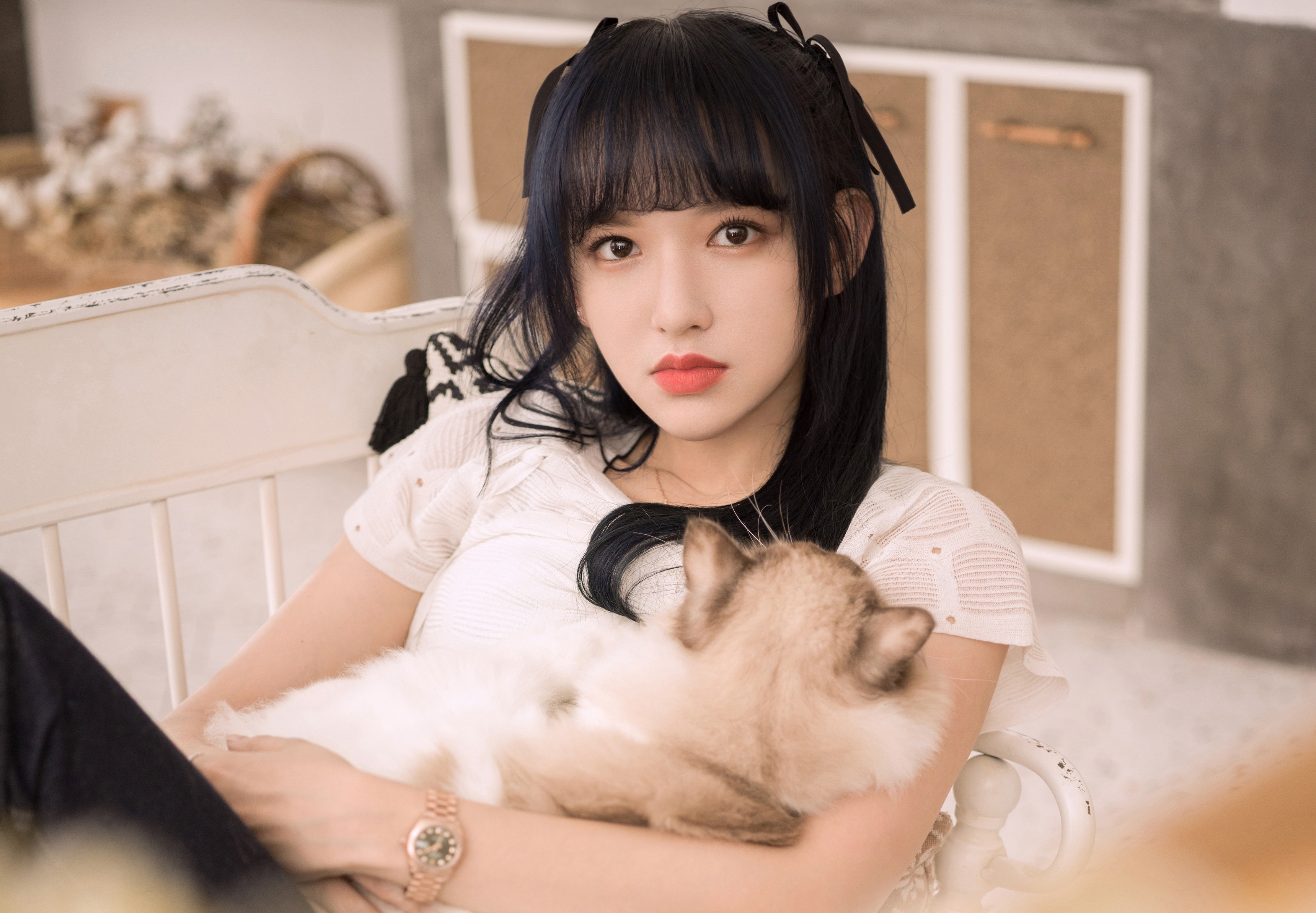 Khi em mim cuoi rat dep Trinh Tieu anh 11