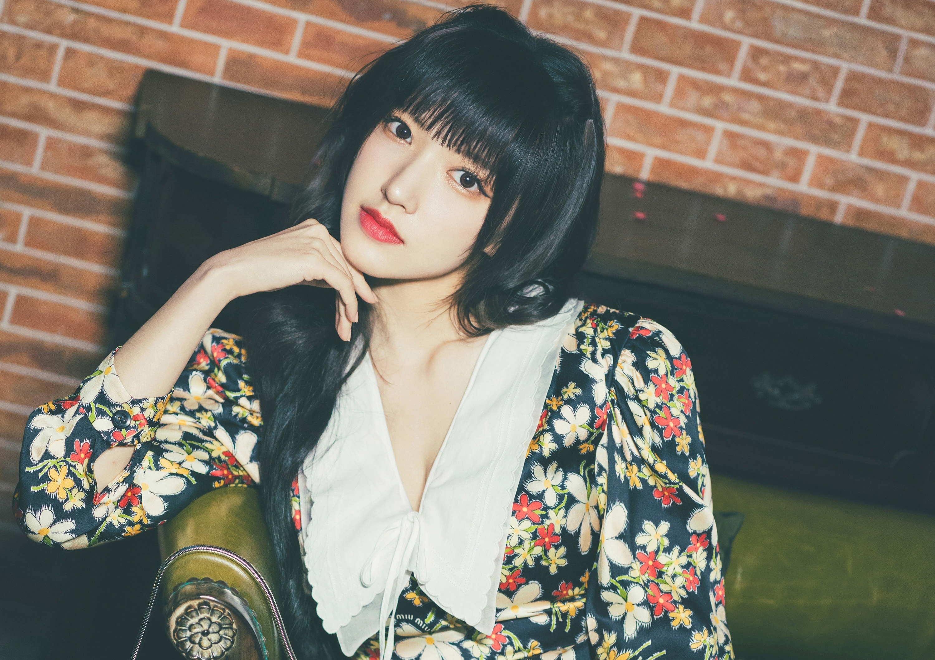 Khi em mim cuoi rat dep Trinh Tieu anh 13