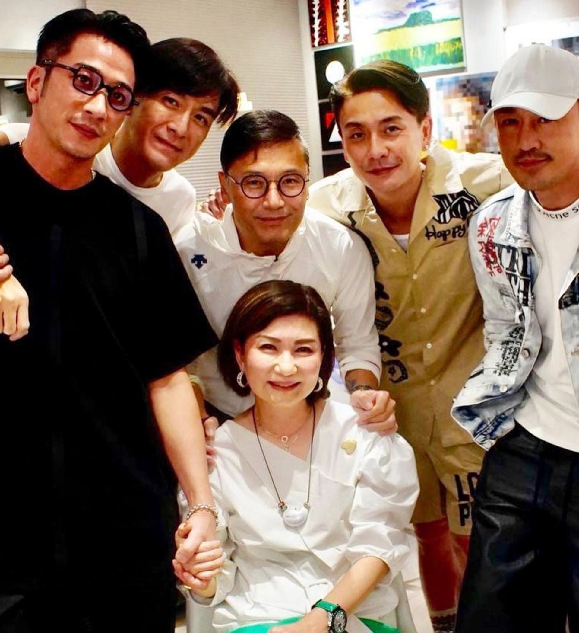 sinh nhat Lac Di Linh TVB anh 4