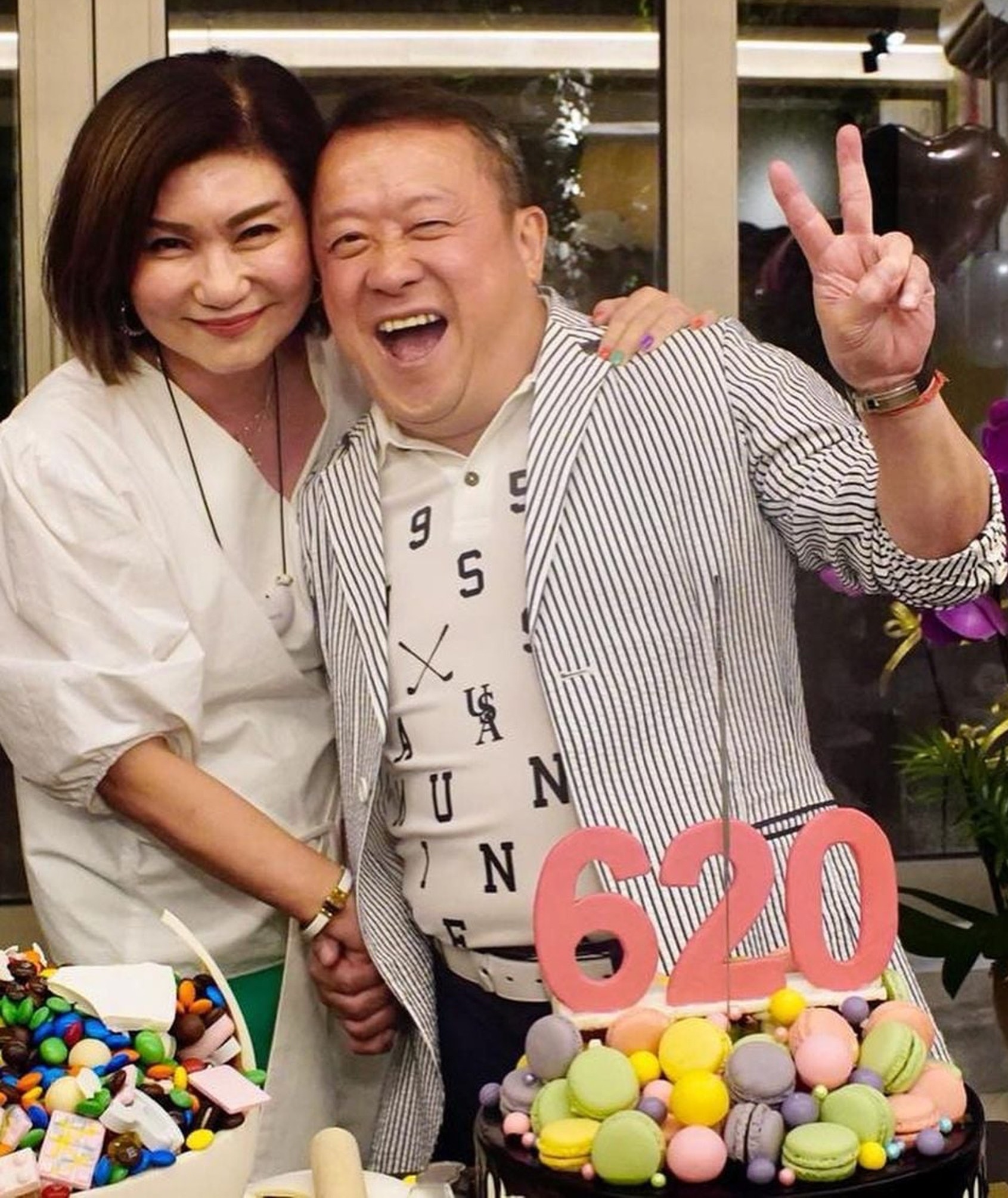 sinh nhat Lac Di Linh TVB anh 1