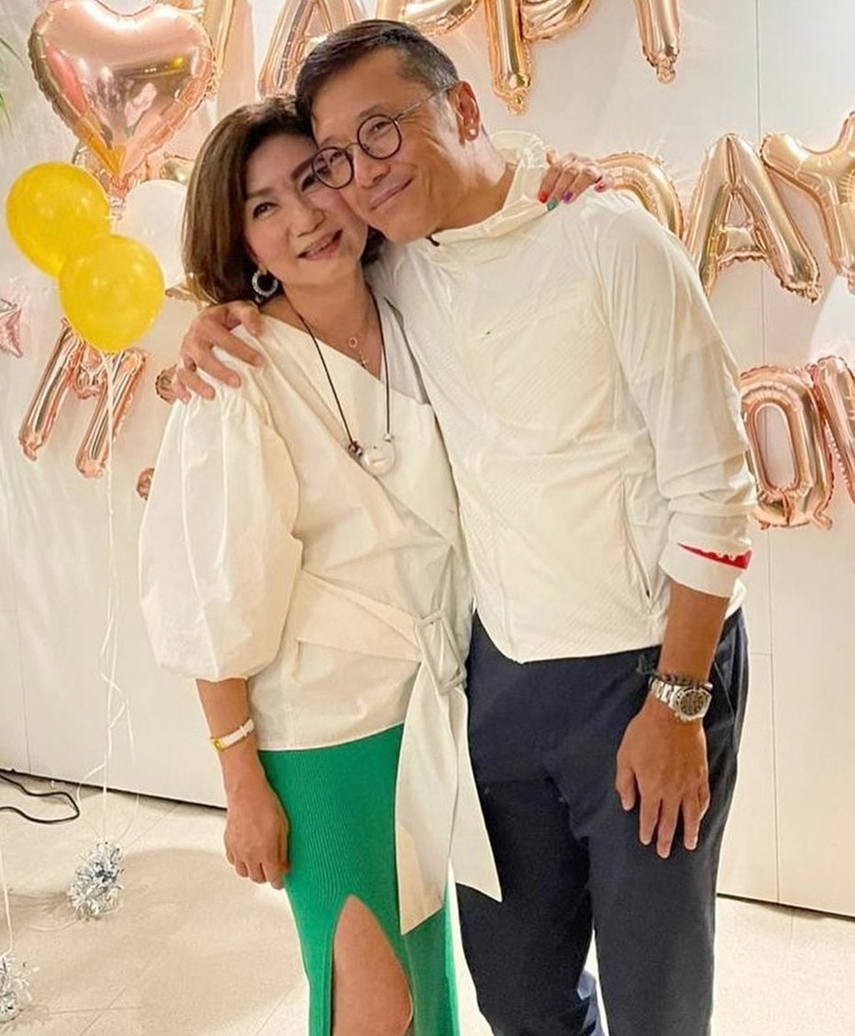 sinh nhat Lac Di Linh TVB anh 2