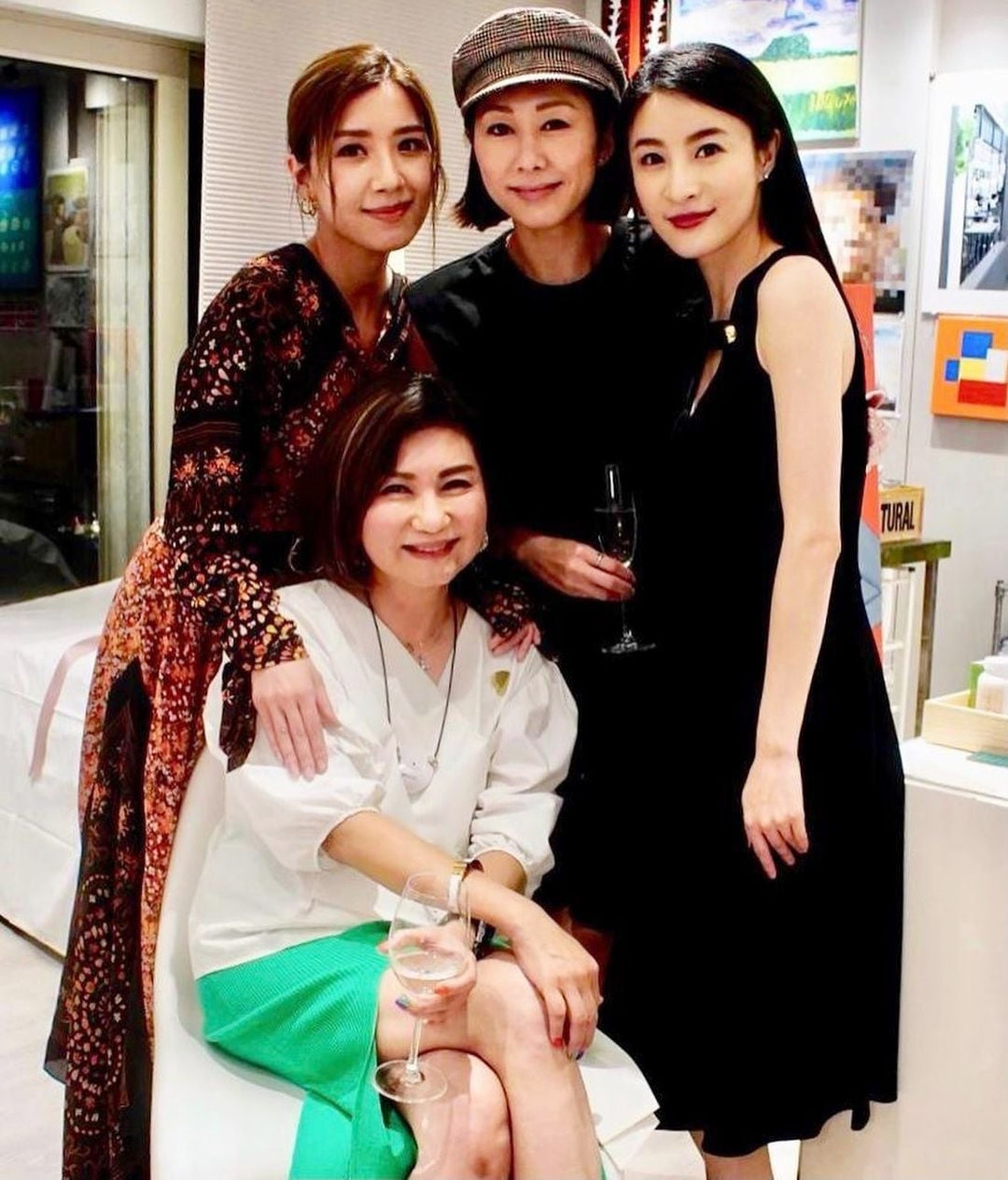 sinh nhat Lac Di Linh TVB anh 3