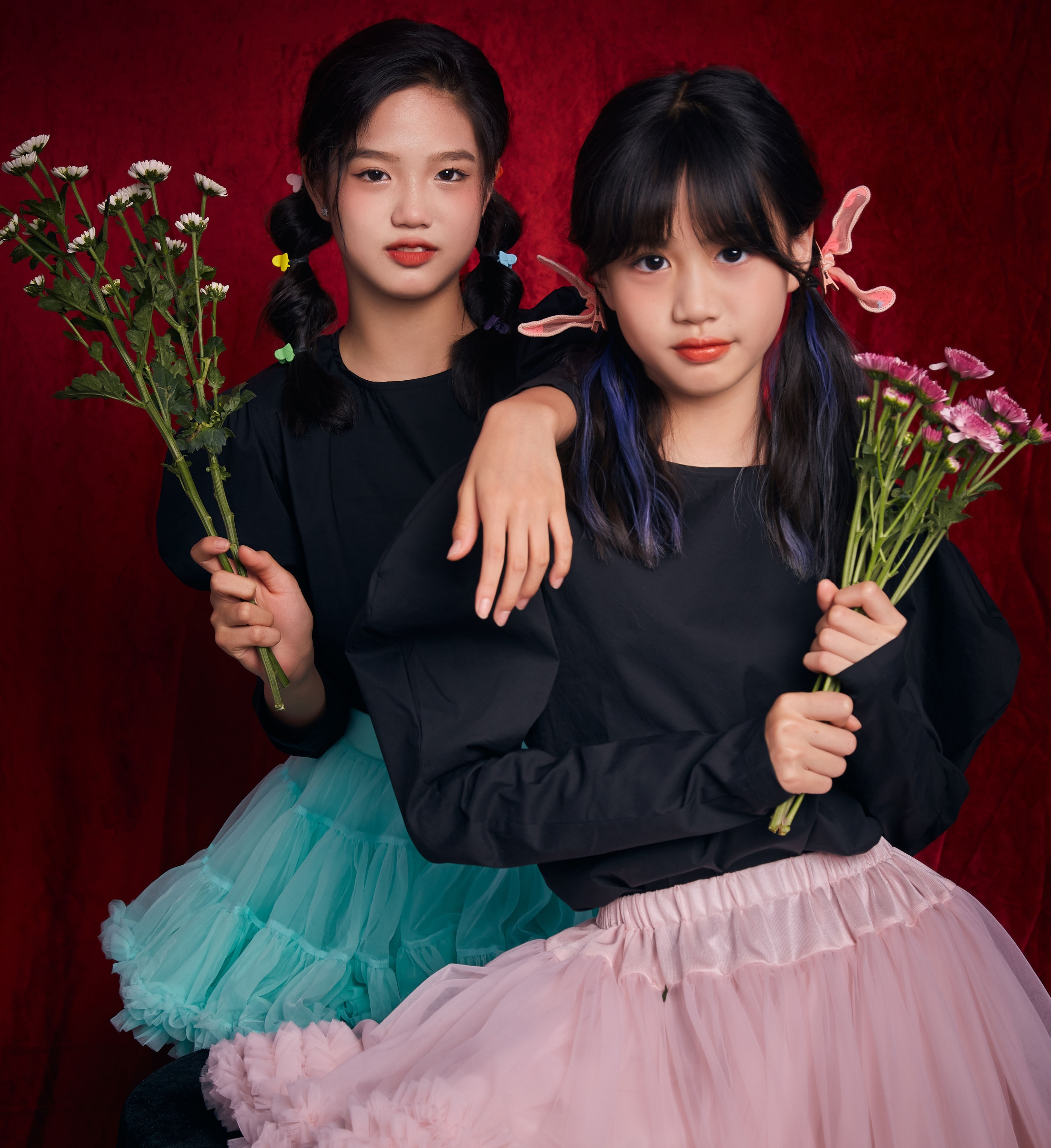 con gai Chung Le De anh 6