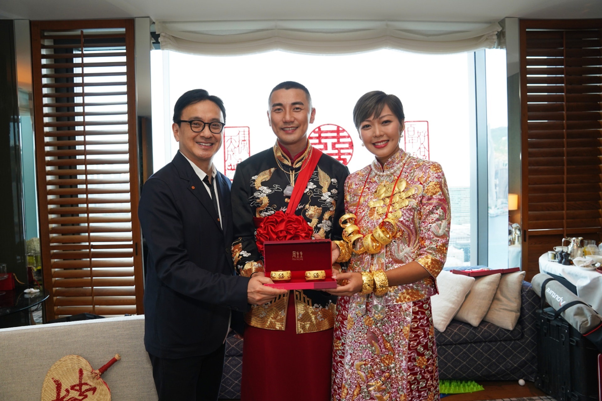 Hong Vinh Thanh ket hon anh 2