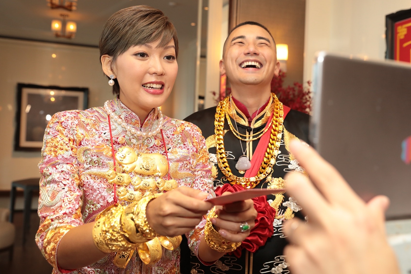 Le cuoi dat vang cua Hong Vinh Thanh hinh anh