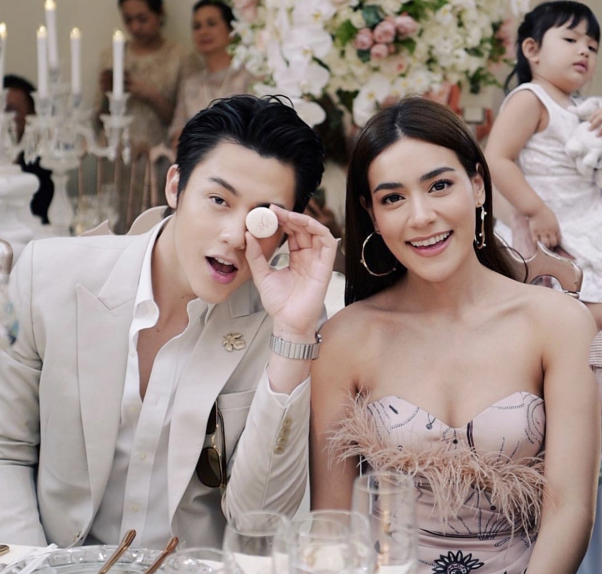 Yaya Urassaya,  Kimmy Kimberley,  Mark Prin anh 3