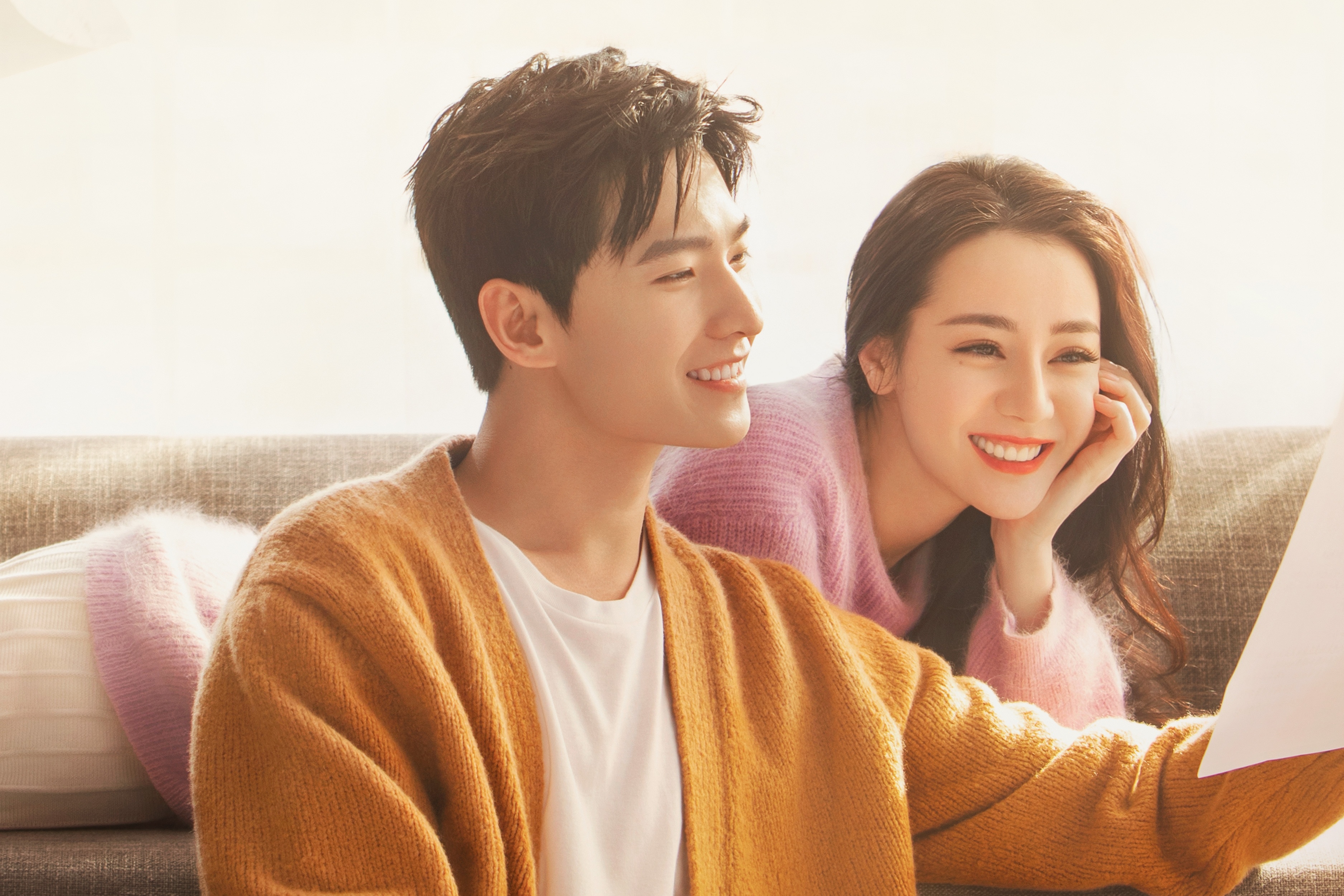 Hinh anh cua Dich Le Nhiet Ba va Duong Duong trong phim moi hinh anh