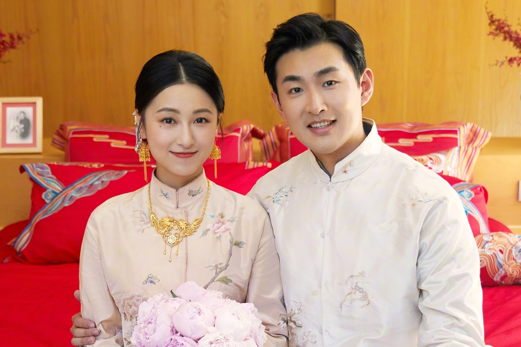 Le cuoi cua hai dien vien Trung Quoc hinh anh