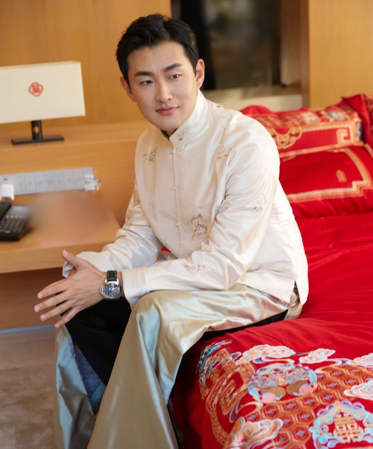 hình ảnh lễ cưới Vương Ngạn Lâm ảnh 5 hinh anh le cuoi Vuong Ngan Lam anh 5