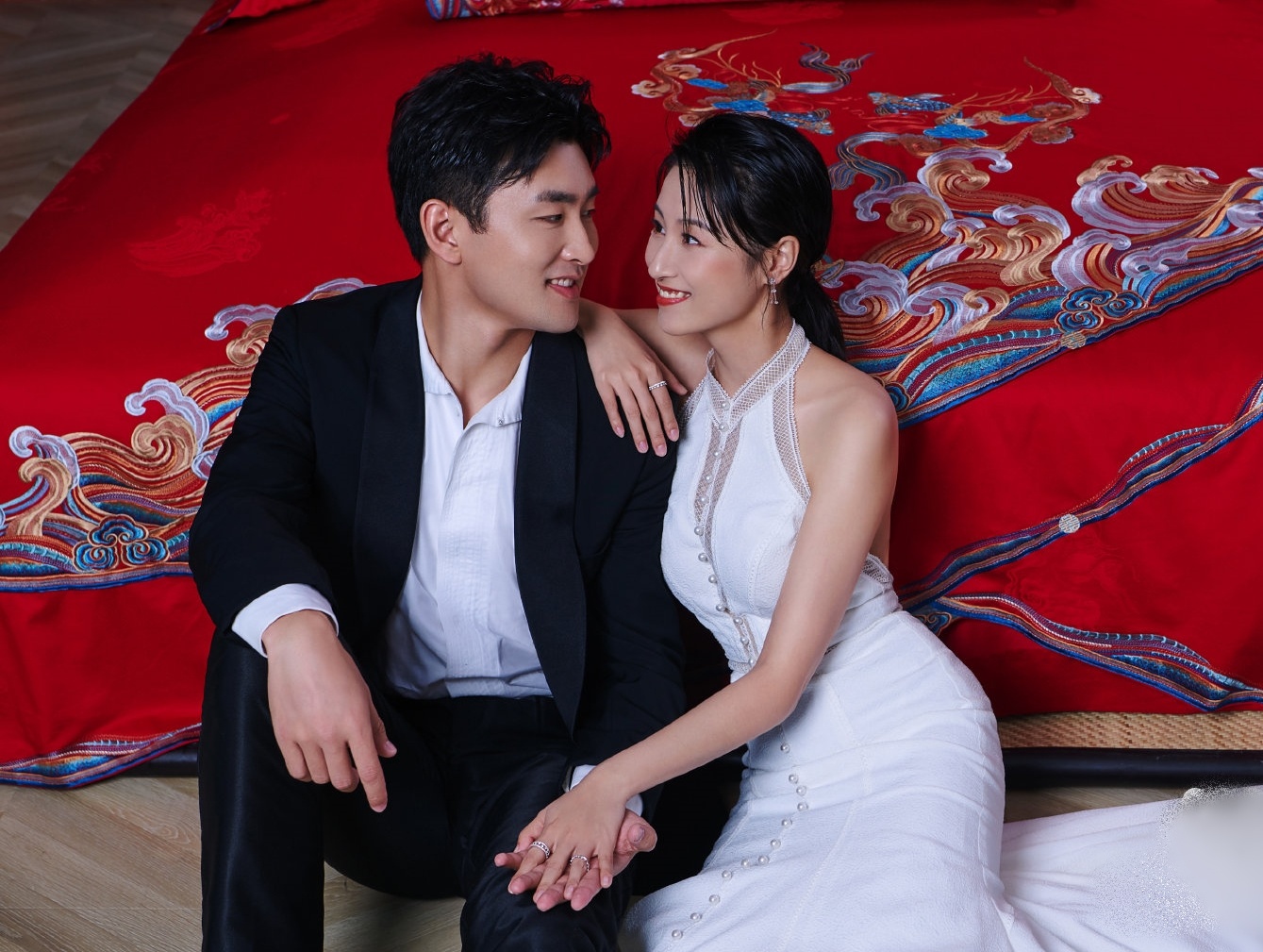 hinh anh le cuoi Vuong Ngan Lam anh 6