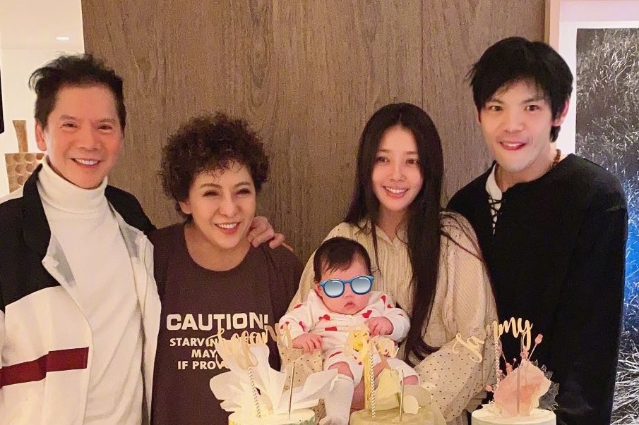 Cuoc song cua Quach Bich Dinh khi lam dau nha Huong Hoa Cuong hinh anh