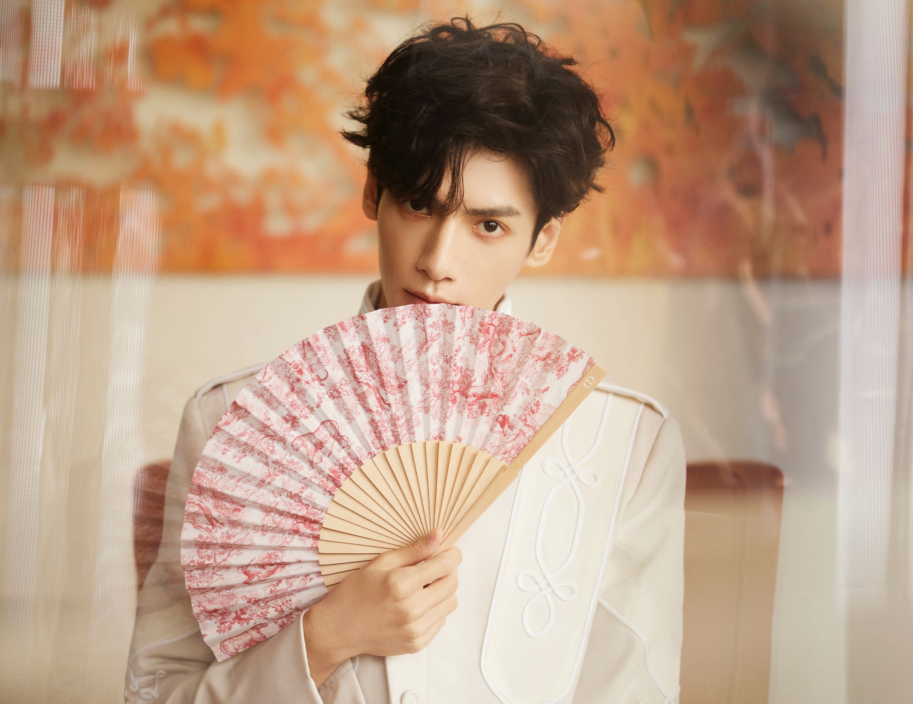 Trieu Le Dinh canh diem trong su kien thoi trang anh 19