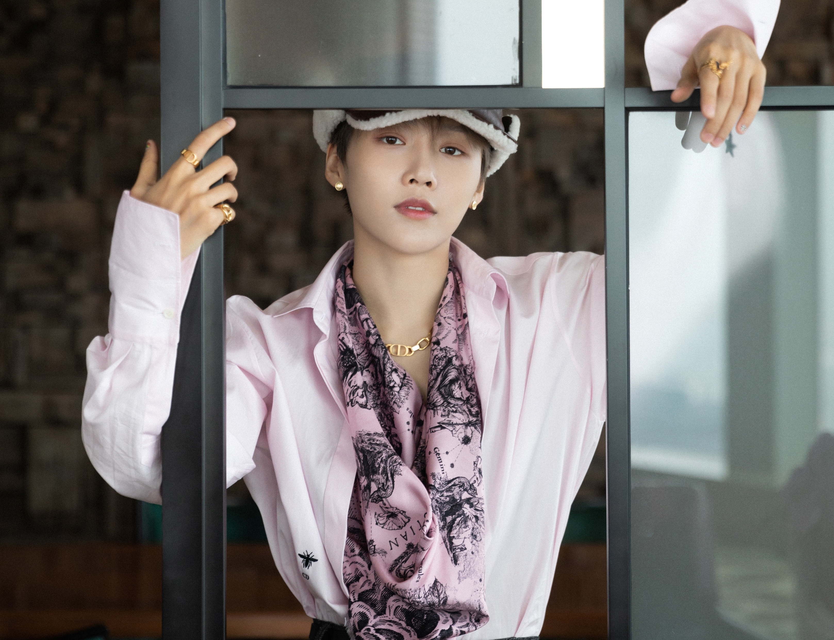 Trieu Le Dinh canh diem trong su kien thoi trang anh 20