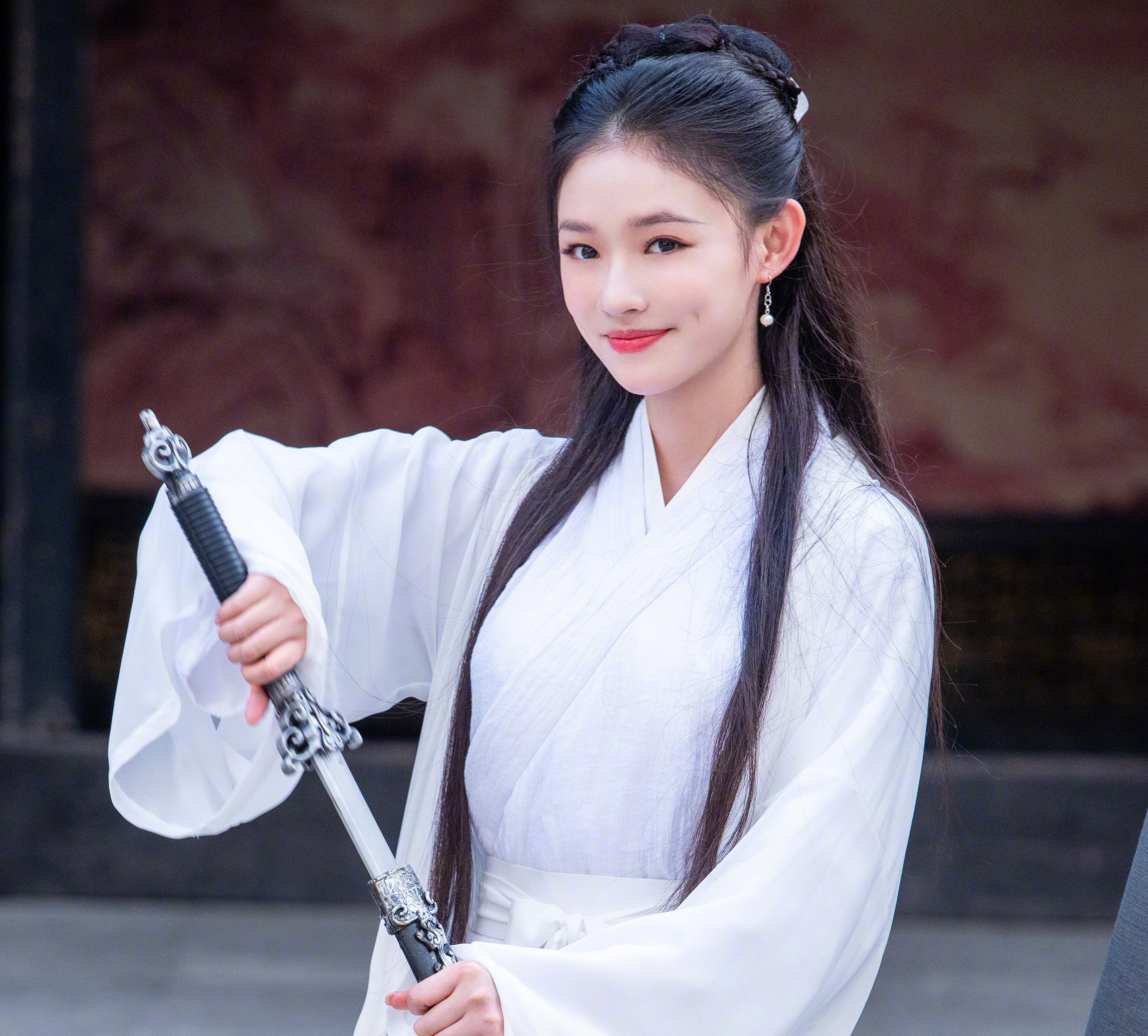 Lam Duan dong vai Tieu Long Nu anh 2