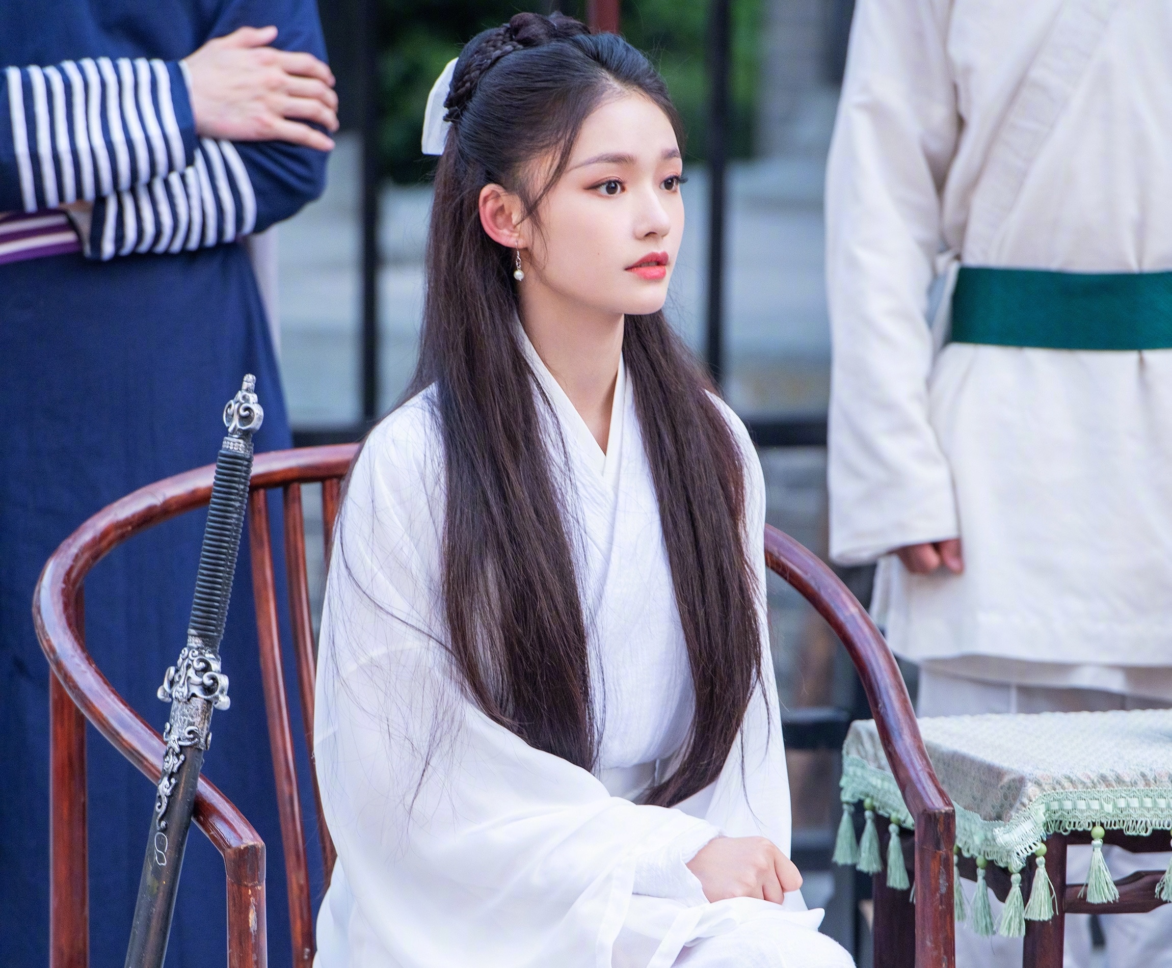 Lâm Duẫn đóng vai Tiểu Long Nữ ảnh 3 Lam Duan dong vai Tieu Long Nu anh 3