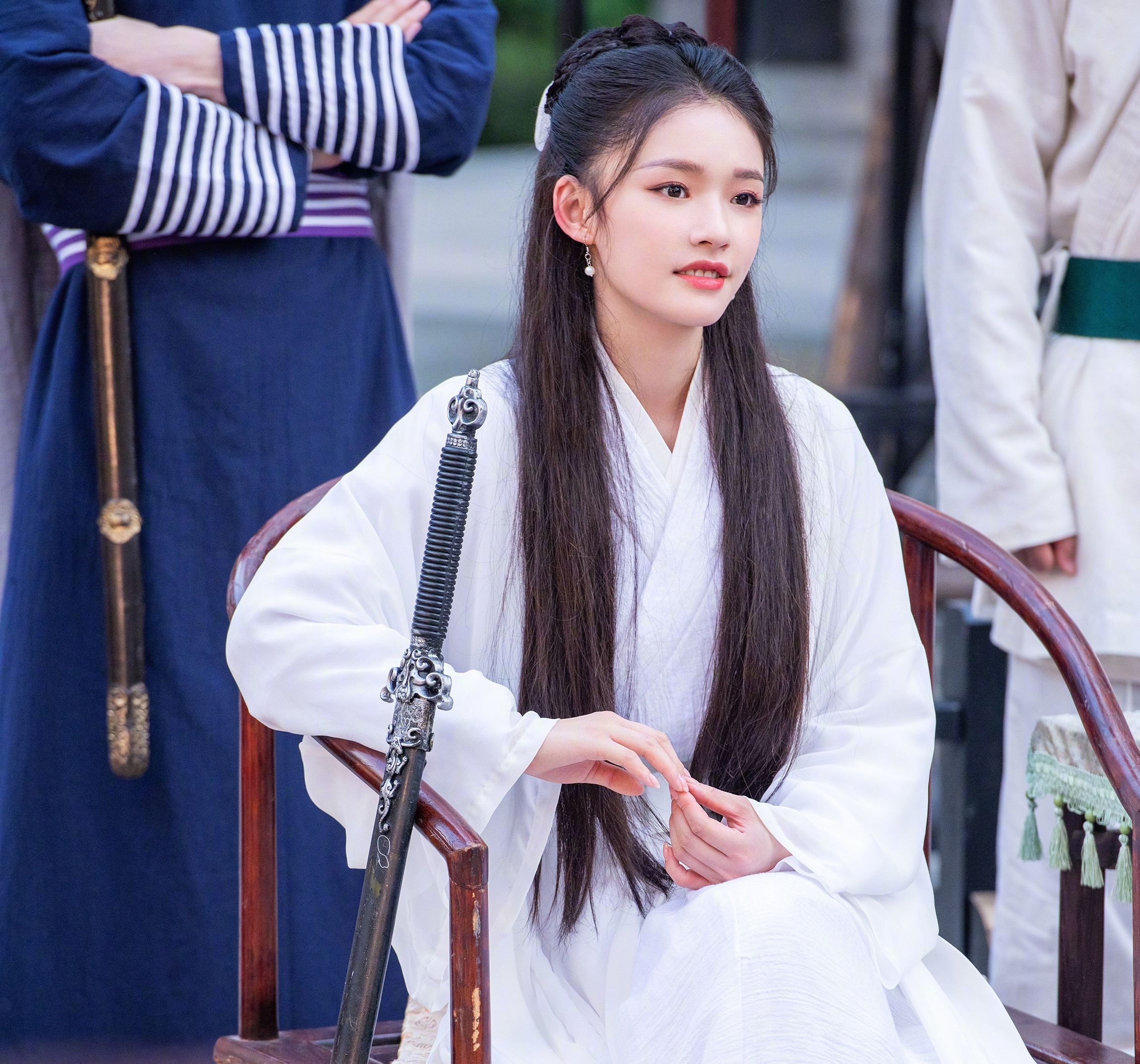 Lam Duan dong vai Tieu Long Nu anh 4