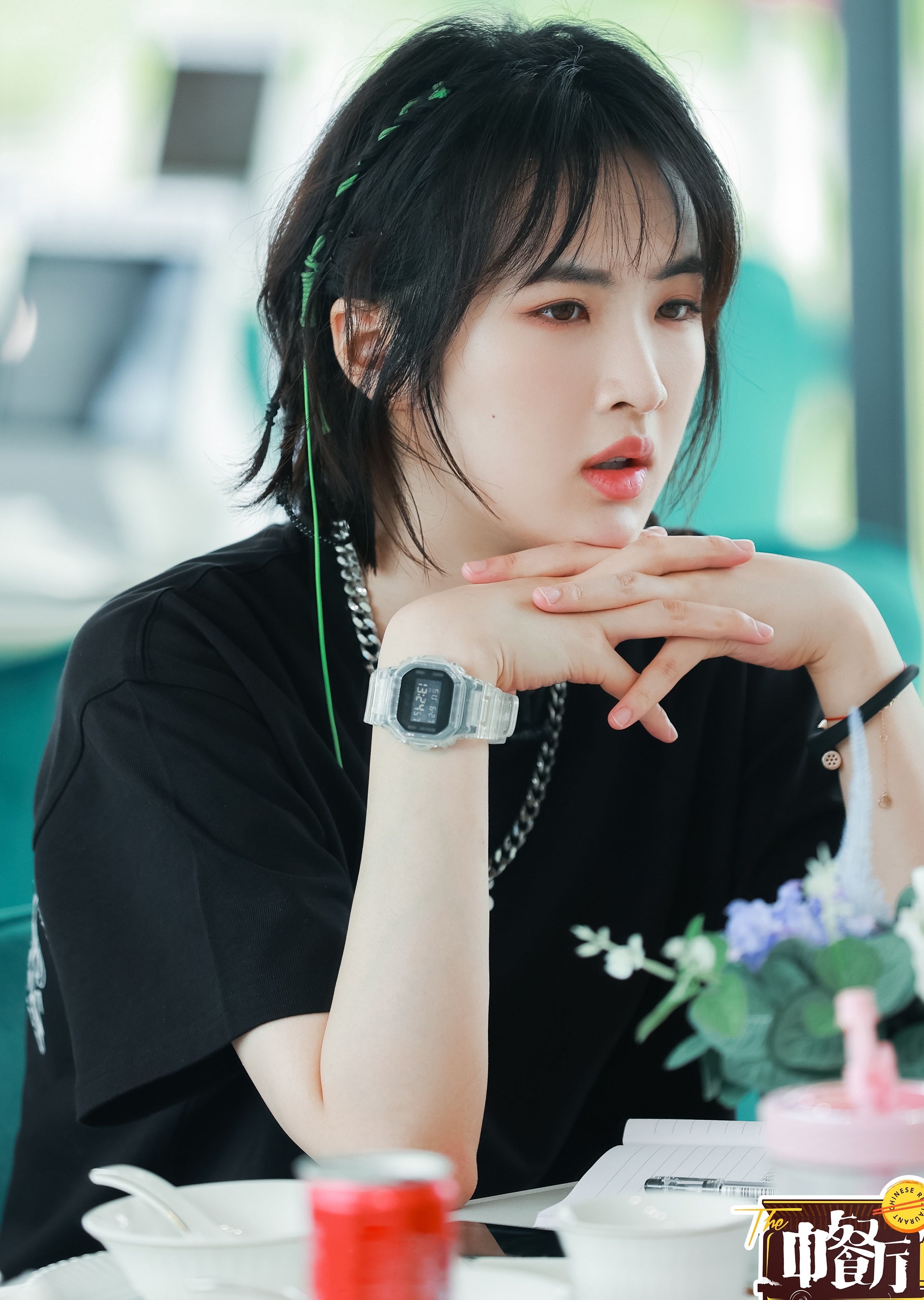 Dieu An Na tham gia Nha hang Trung Hoa 5 anh 2