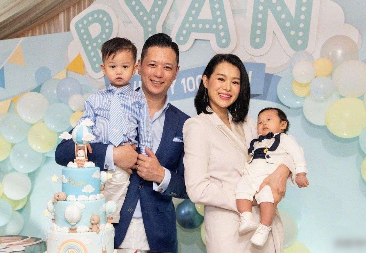 Ho Hanh Nhi bao ve chong anh 1