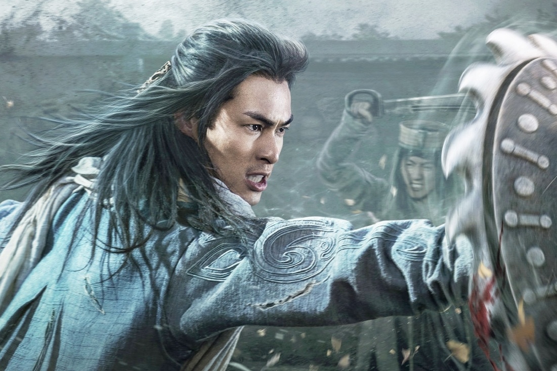 Tao hinh dan cao thu trong phim 'Thien long bat bo' 2021 hinh anh