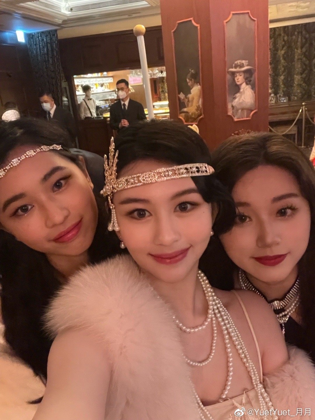 tiệc sinh nhật con gái Khâu Thục Trinh ảnh 2 tiec sinh nhat con gai Khau Thuc Trinh anh 2