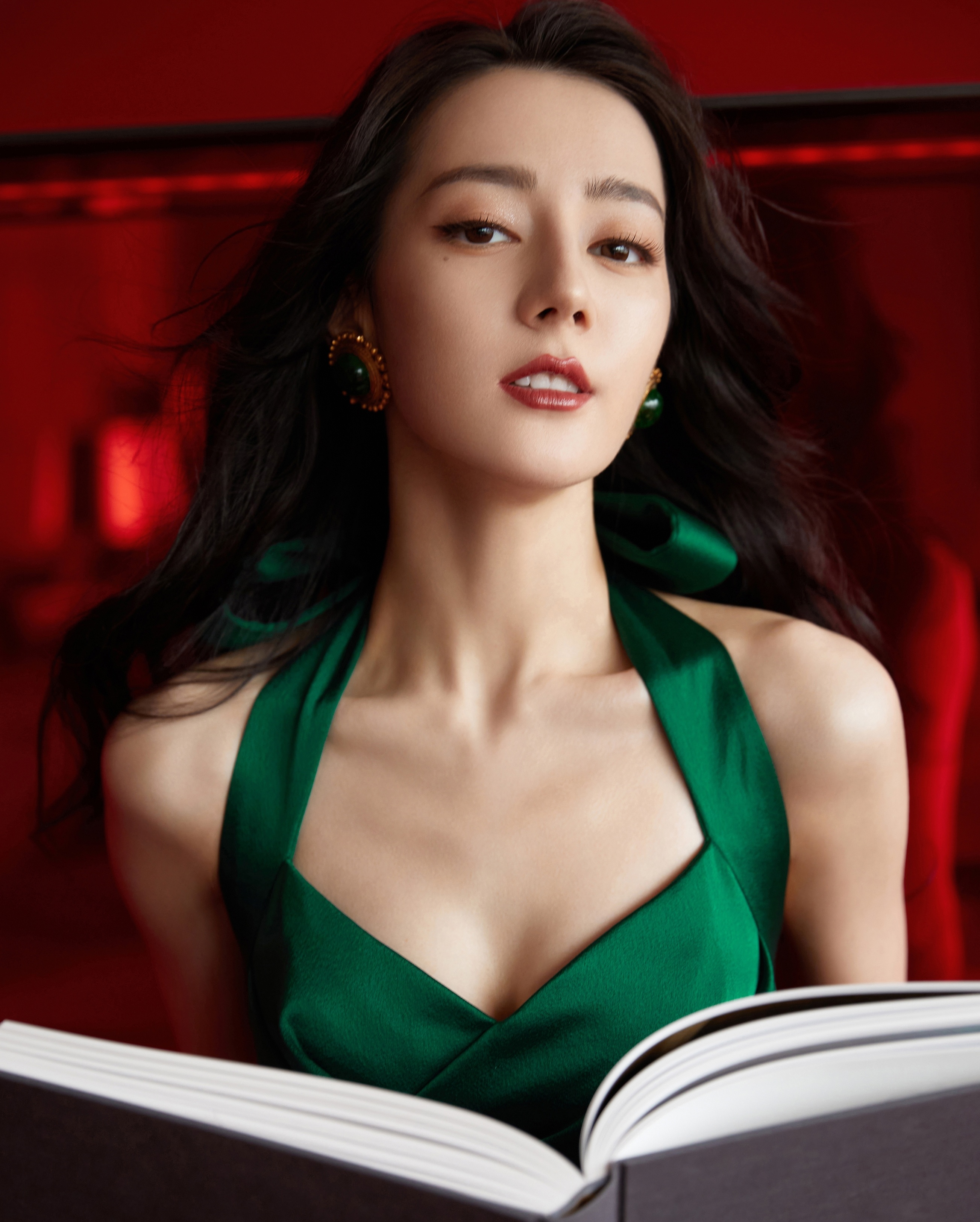 Địch Lệ Nhiệt Ba xuống cân ảnh 16 Dich Le Nhiet Ba xuong can anh 16