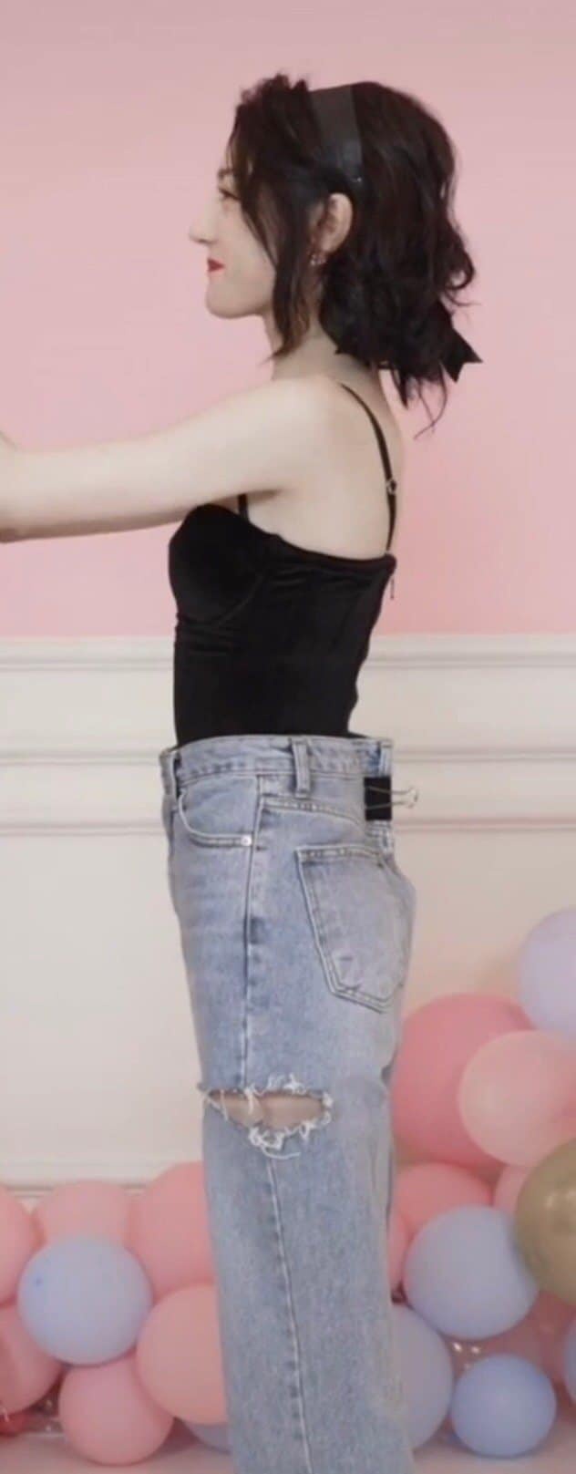 Địch Lệ Nhiệt Ba xuống cân ảnh 7 Dich Le Nhiet Ba xuong can anh 7