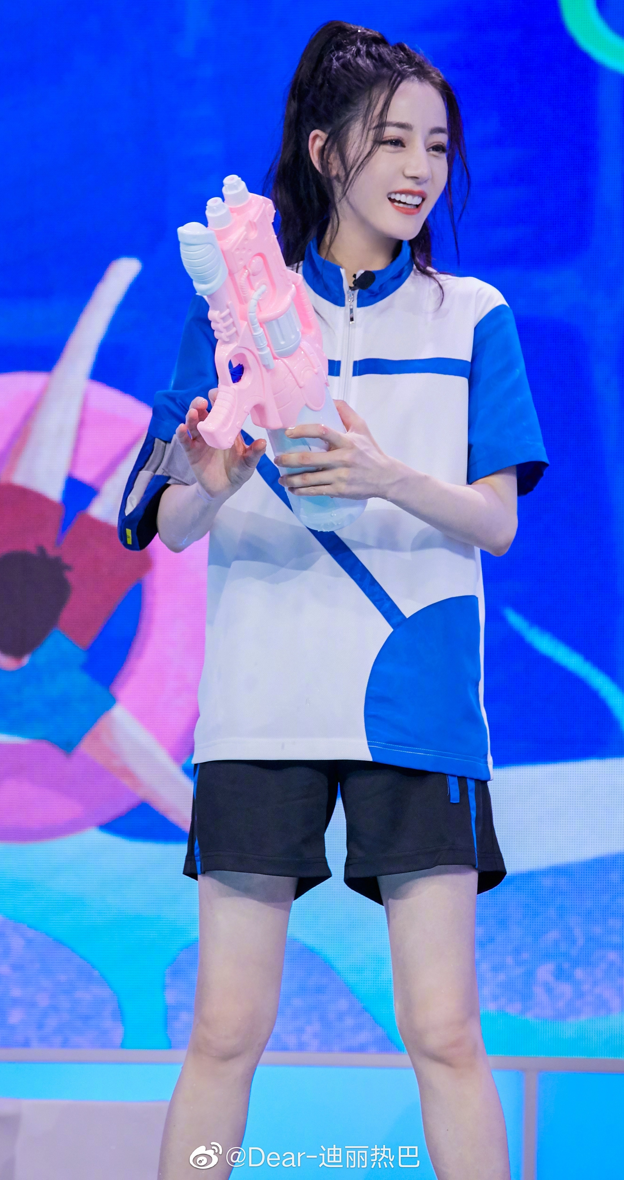 Địch Lệ Nhiệt Ba xuống cân ảnh 9 Dich Le Nhiet Ba xuong can anh 9