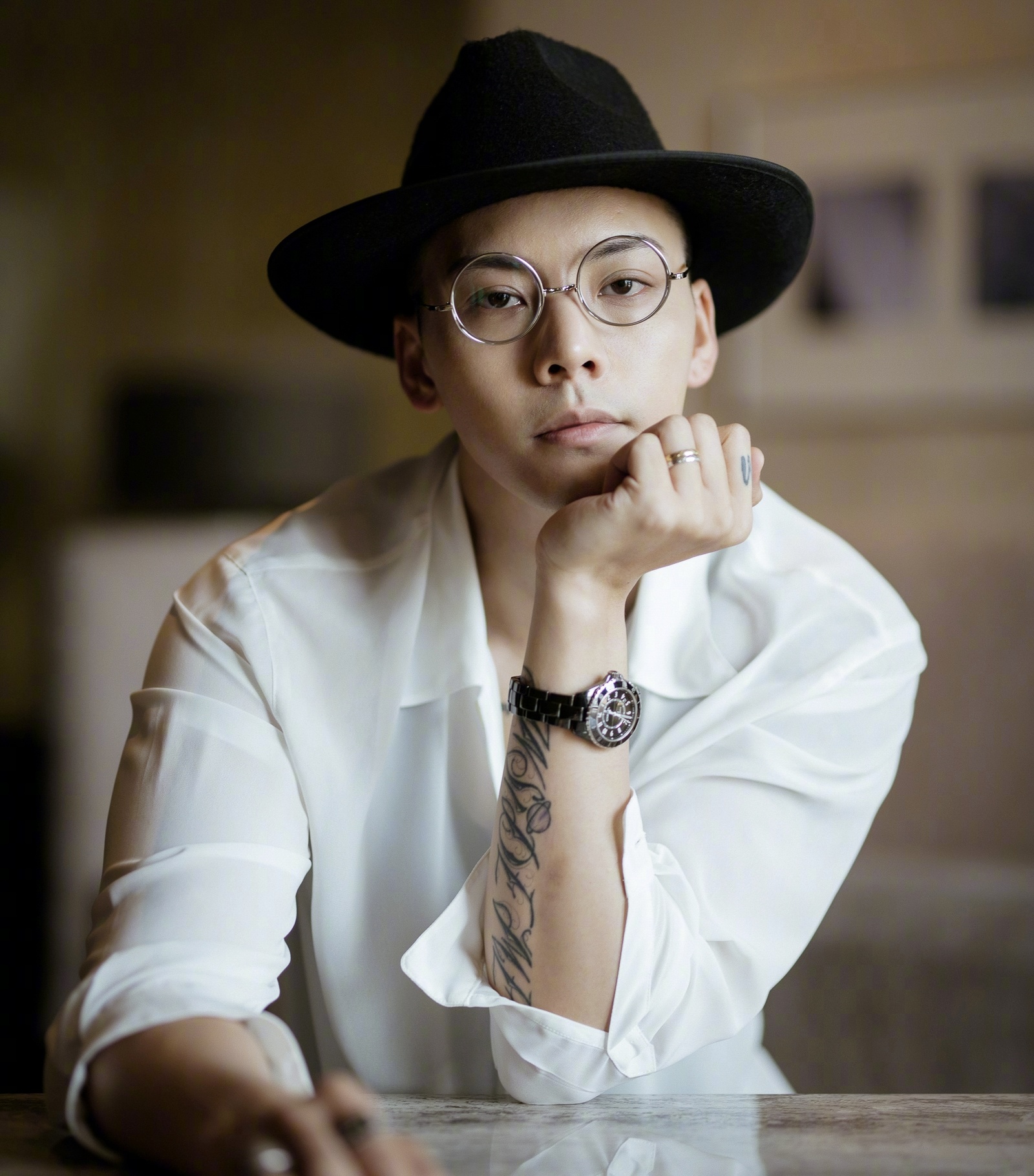 Tran Vy Dinh hen ho sieu mau Victoria's Secret anh 1