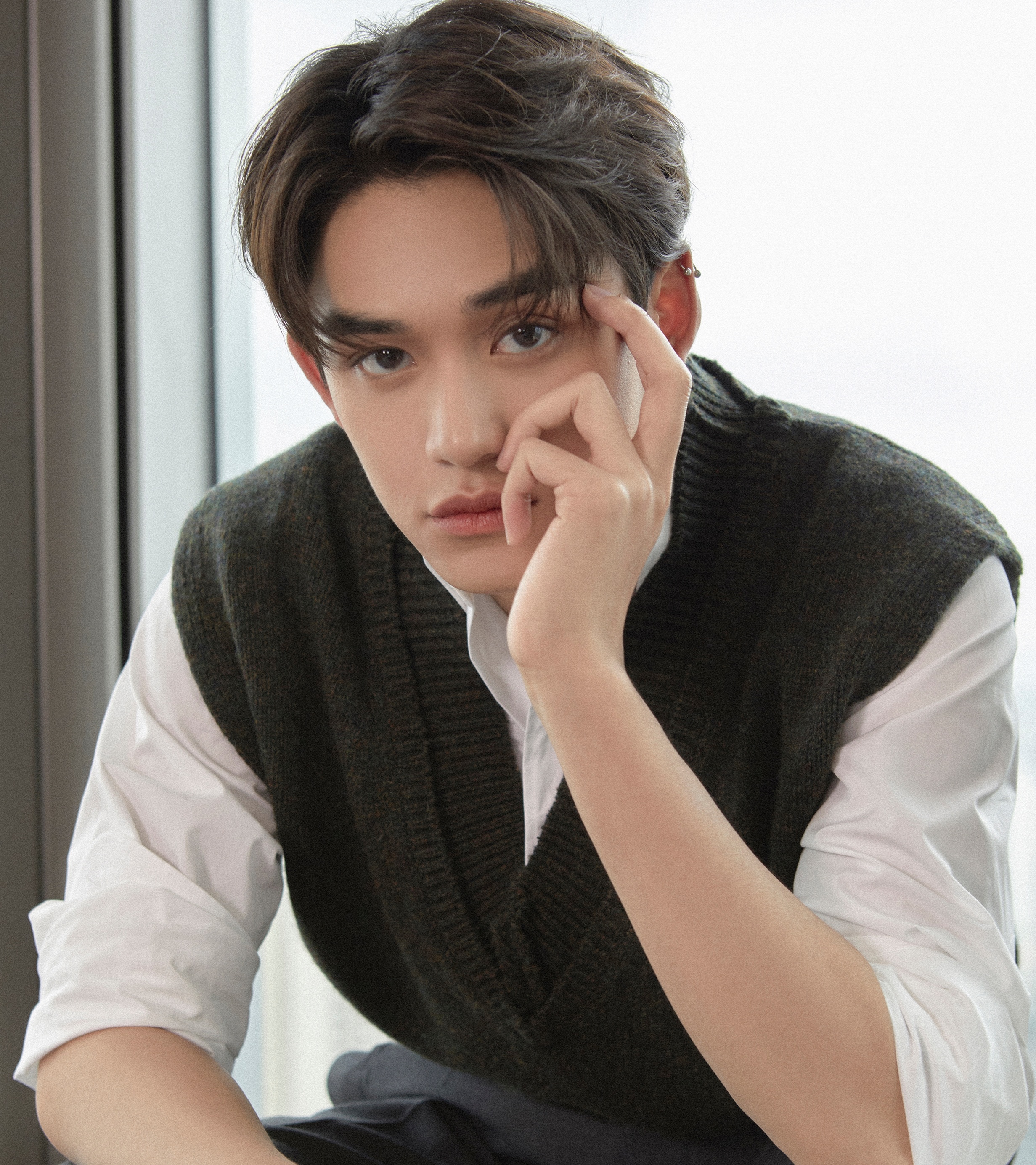 Trieu Vy bi tay chay anh 8