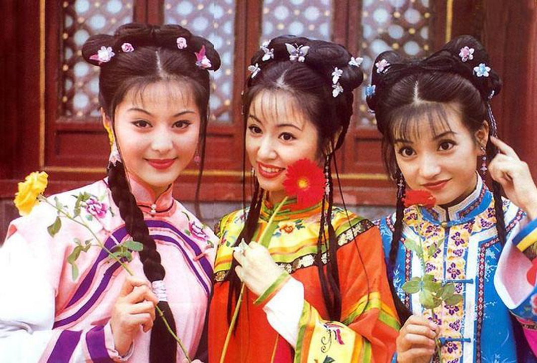 Triệu Vy bị xóa tên khỏi Hoàn Châu cách cách ảnh 4 Trieu Vy bi xoa ten khoi Hoan Chau cach cach anh 4