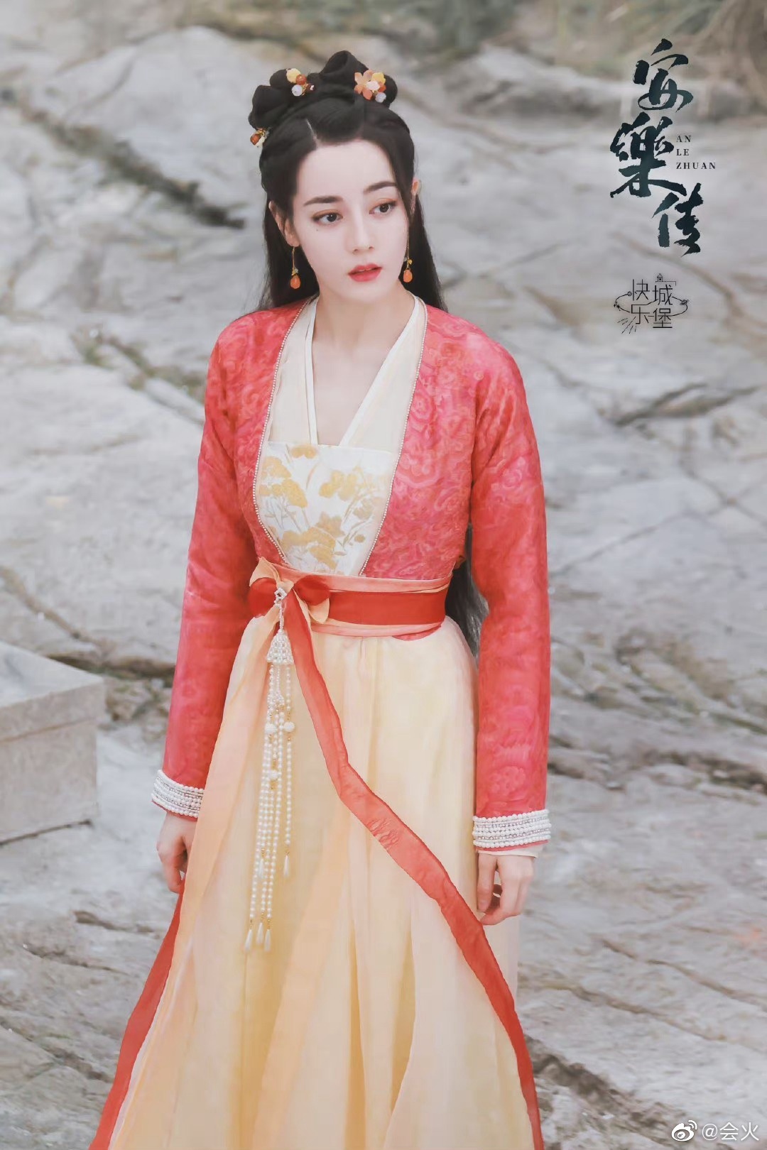 Địch Lệ Nhiệt Ba đóng An lạc truyện ảnh 2 Dich Le Nhiet Ba dong An lac truyen anh 2