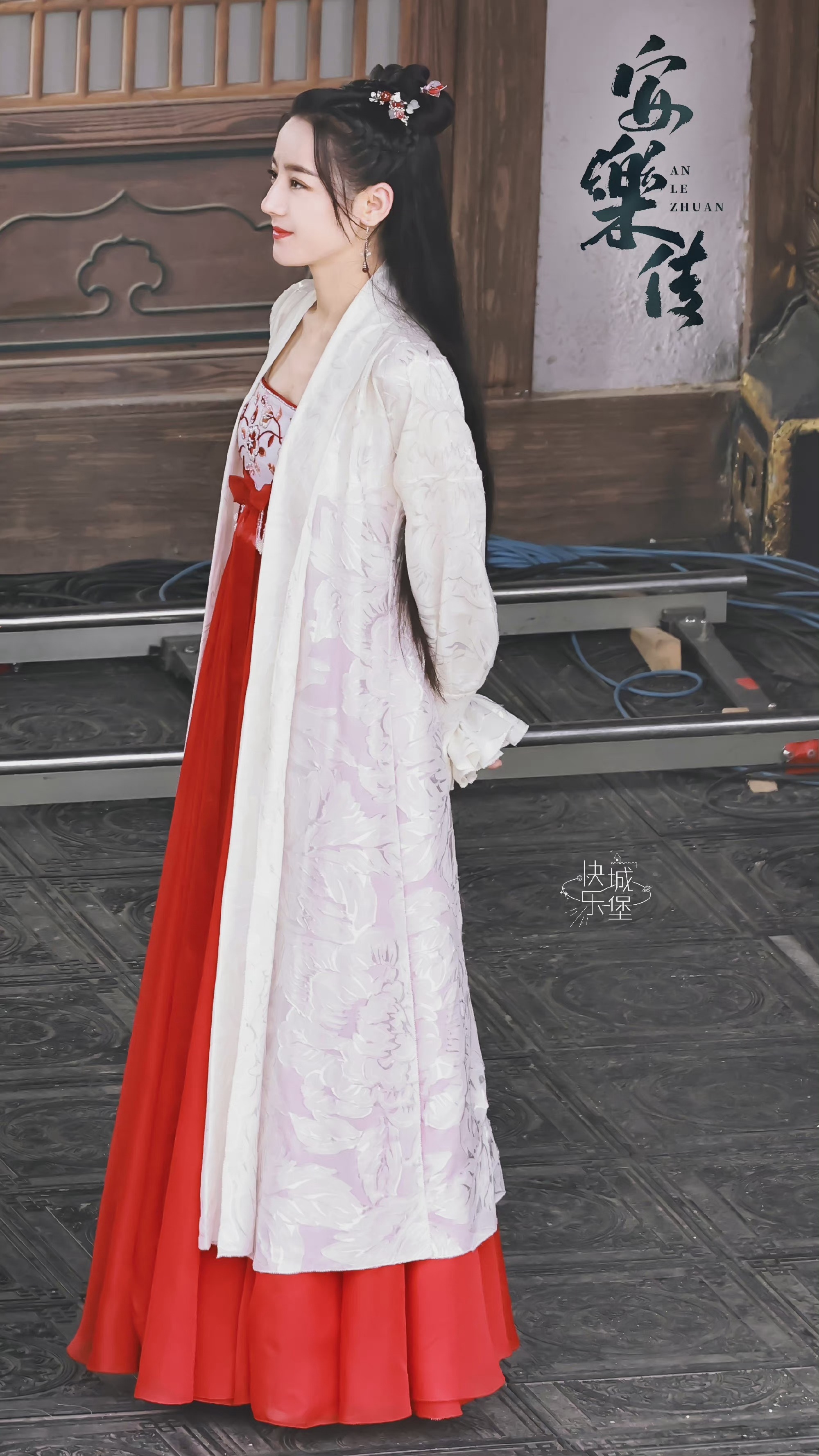 Địch Lệ Nhiệt Ba đóng An lạc truyện ảnh 6 Dich Le Nhiet Ba dong An lac truyen anh 6