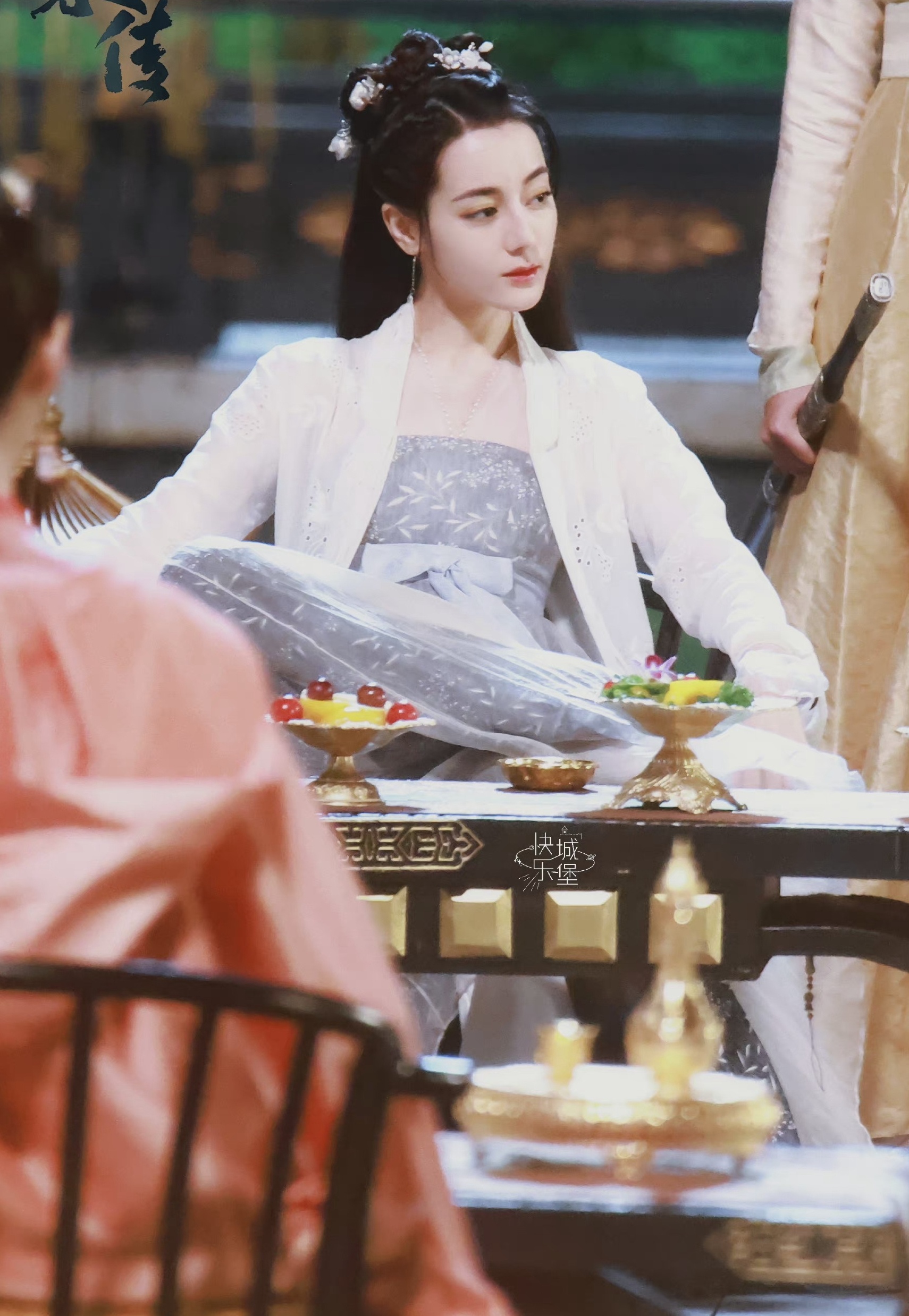 Địch Lệ Nhiệt Ba đóng An lạc truyện ảnh 3 Dich Le Nhiet Ba dong An lac truyen anh 3