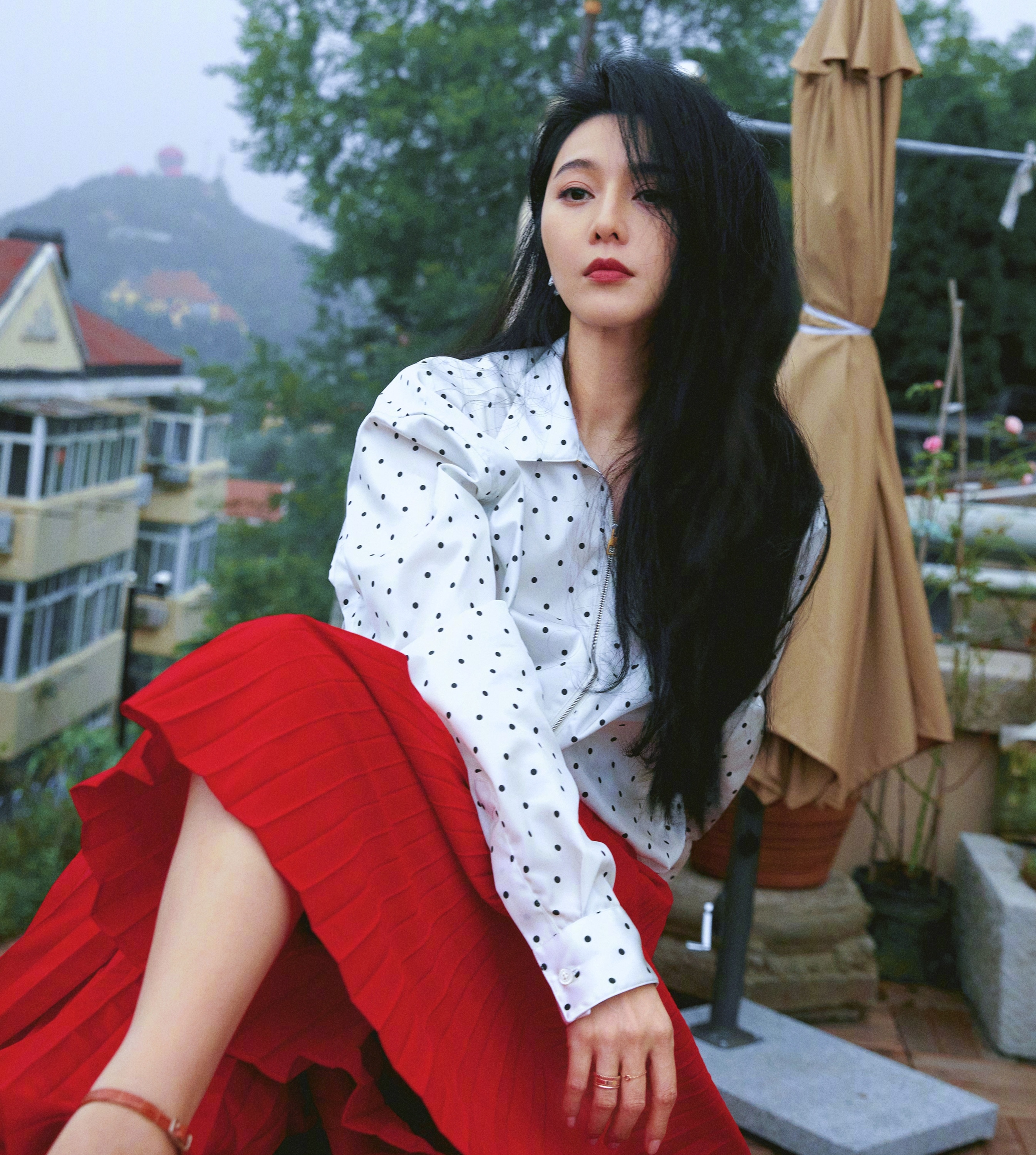 Pham Bang Bang ngoi ben duong anh 4