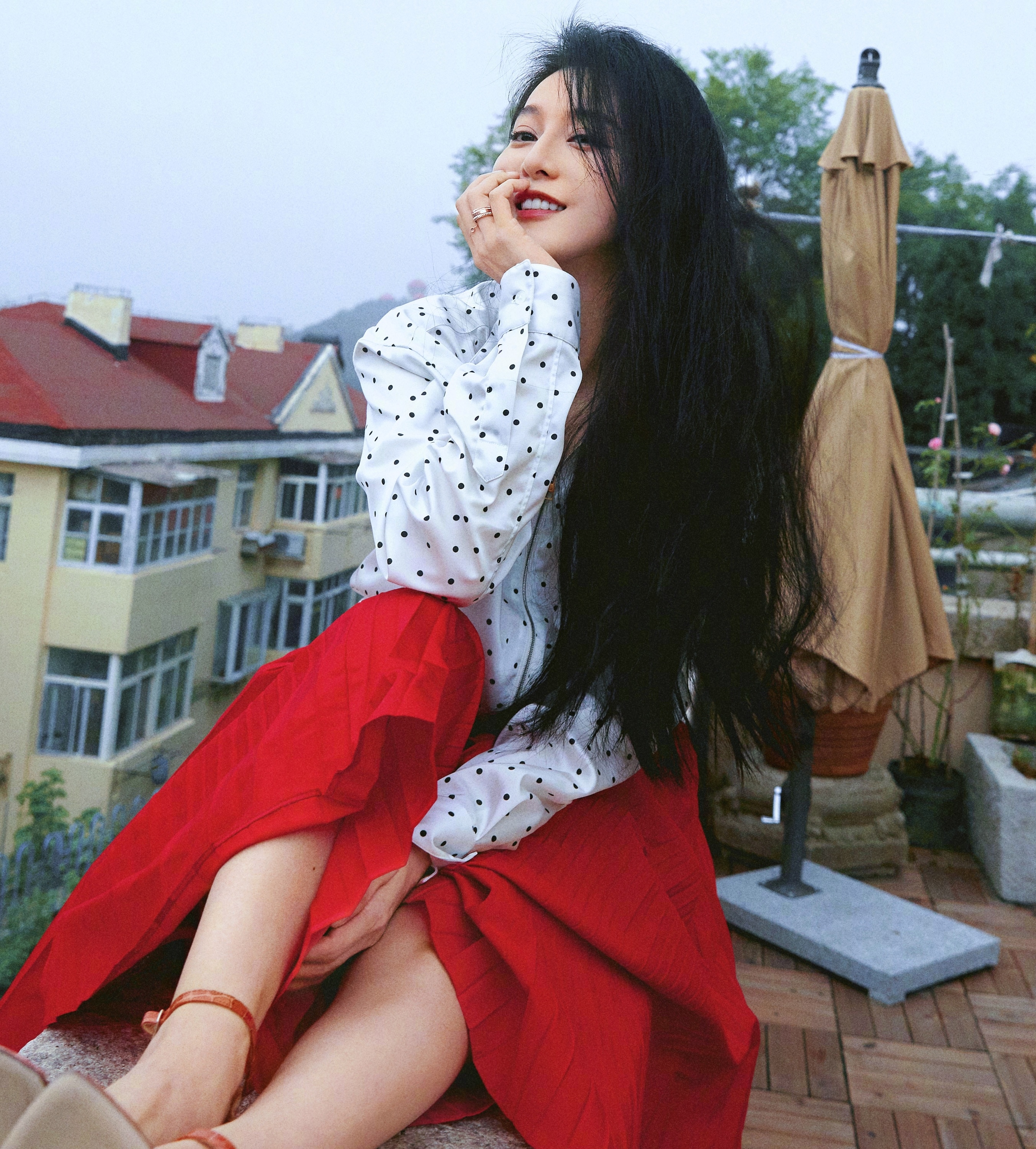 Pham Bang Bang ngoi ben duong anh 3