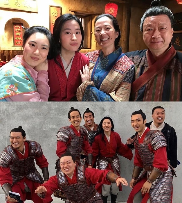 Luu Diec Phi dong Mulan anh 1