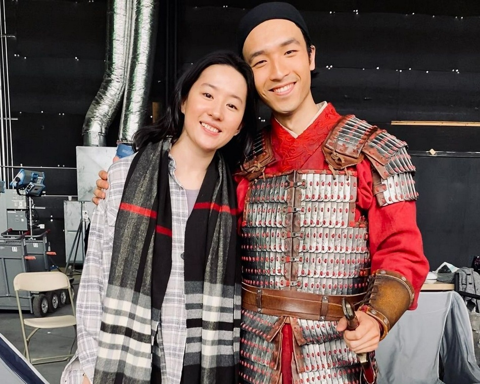 Luu Diec Phi dong Mulan anh 2