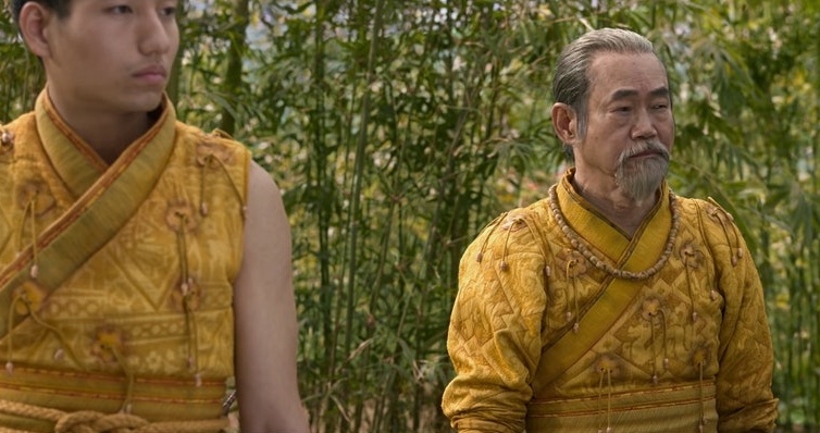 Nguyen Hoa tham gia Shang-Chi anh 1