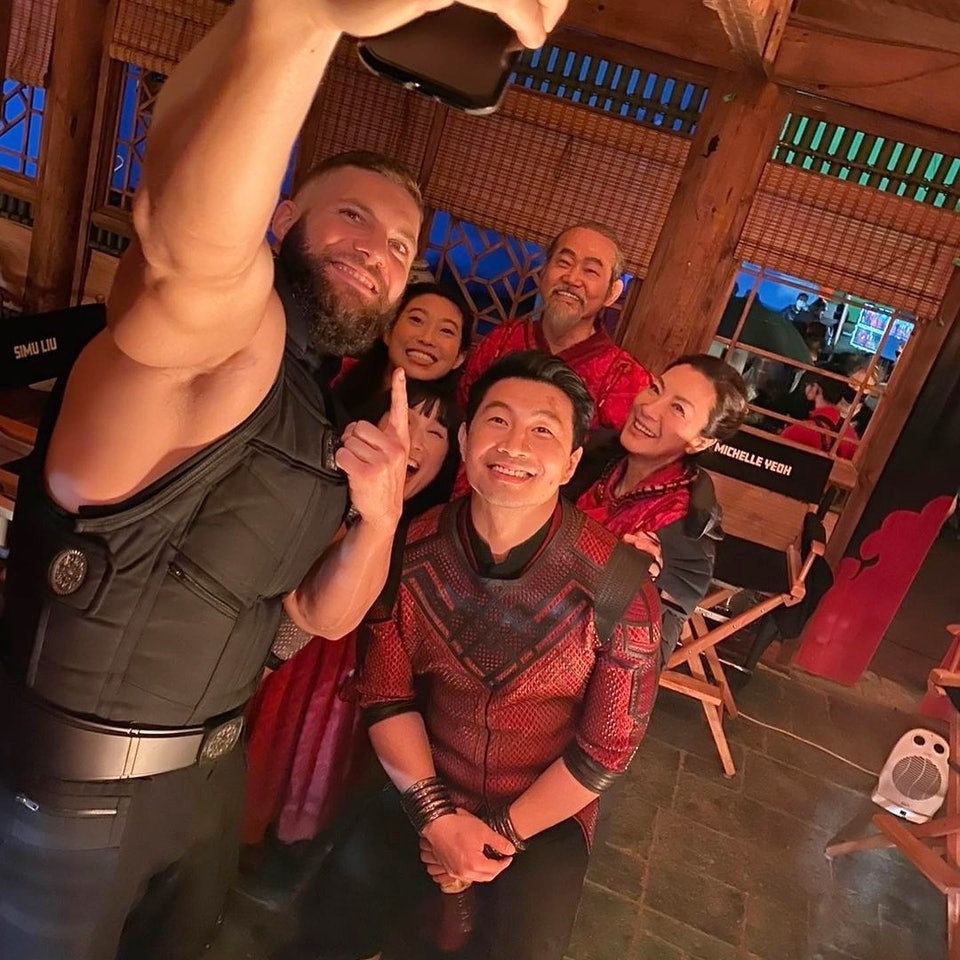 Nguyen Hoa tham gia Shang-Chi anh 3