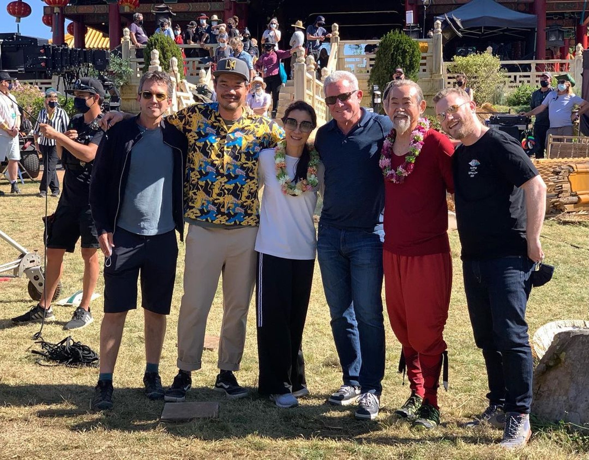 Nguyen Hoa tham gia Shang-Chi anh 4