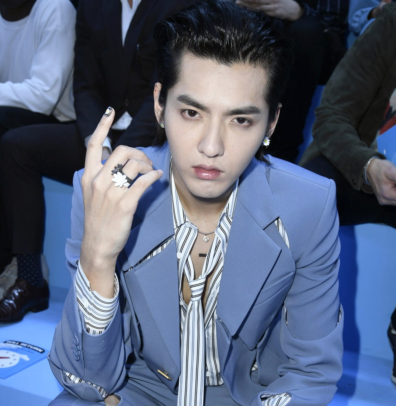 Ngô Diệc Phàm bị bắt ảnh 8 Ngo Diec Pham bi bat anh 8