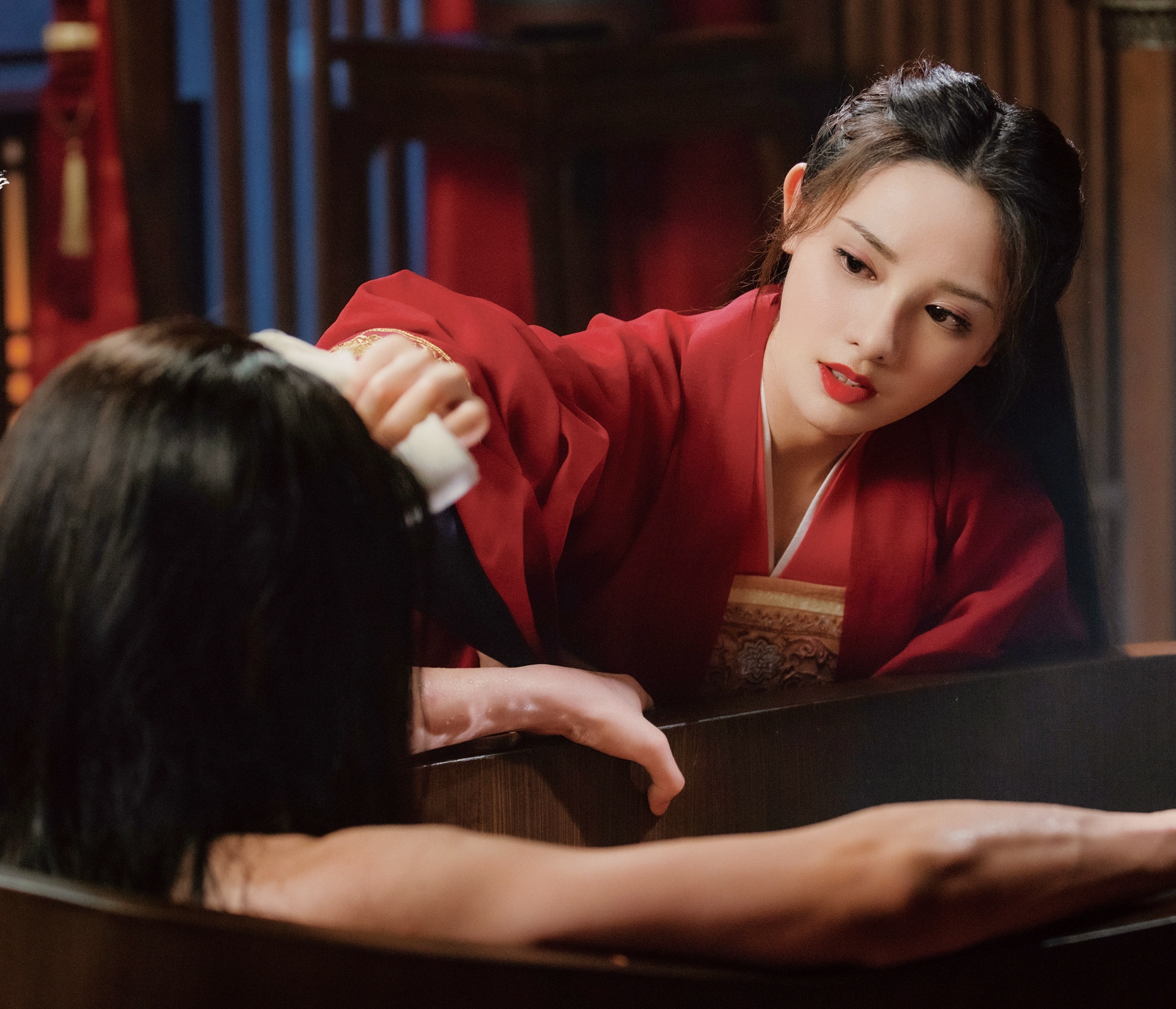 Banh Tieu Nhiem ga cung cua Pham Bang Bang anh 7