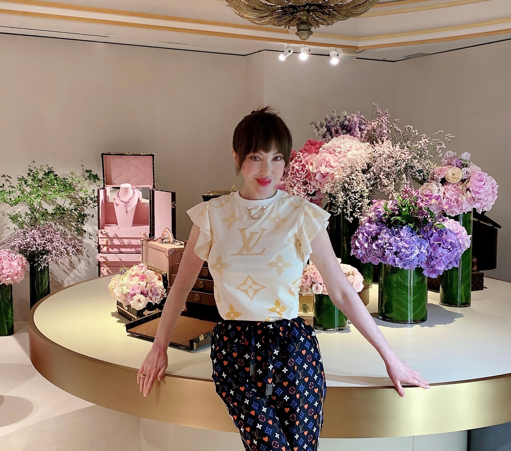 tham hoa tham my Tiet Chi Luan bi tai nan anh 4