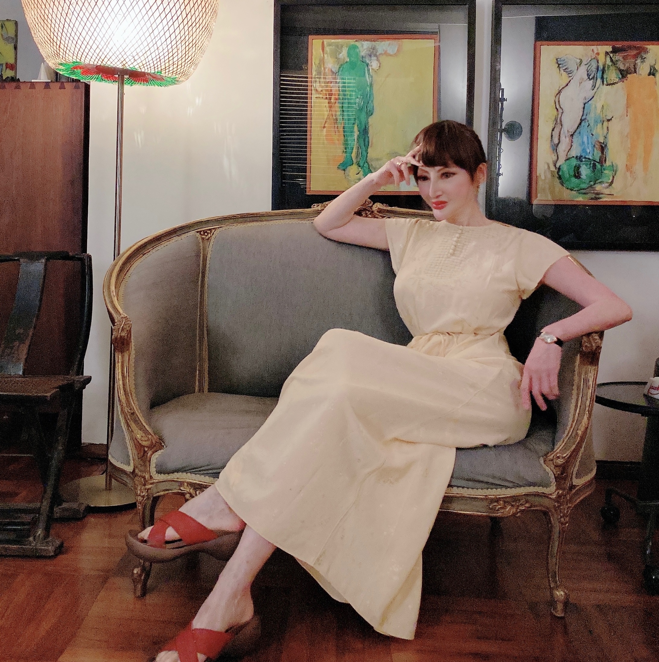 tham hoa tham my Tiet Chi Luan bi tai nan anh 3