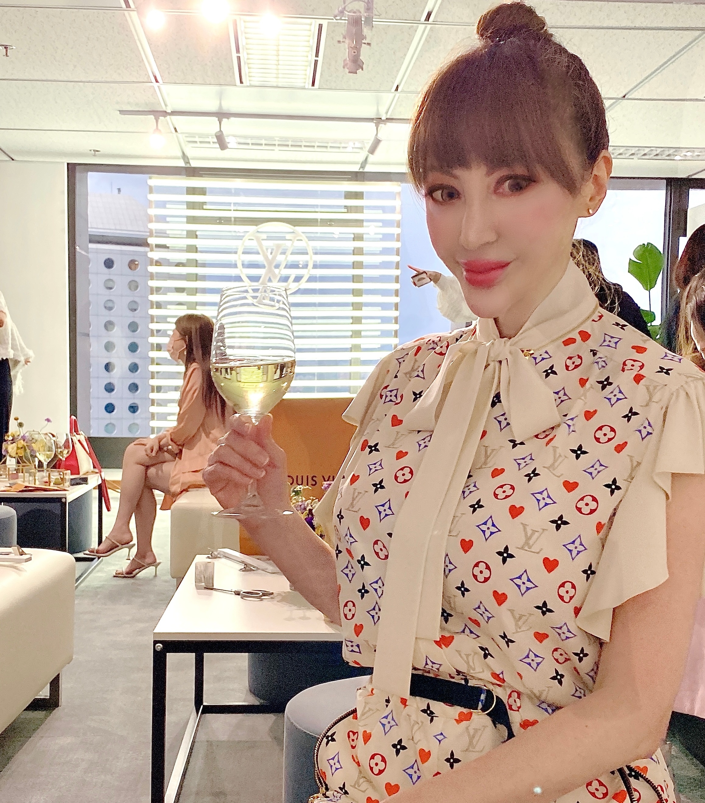 tham hoa tham my Tiet Chi Luan bi tai nan anh 2