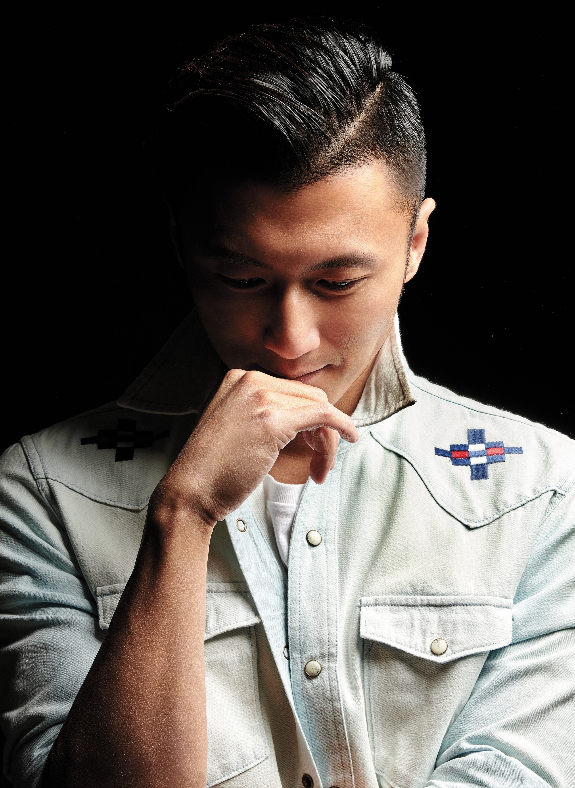 Ta Dinh Phong hoa giai voi Ta Hien anh 9